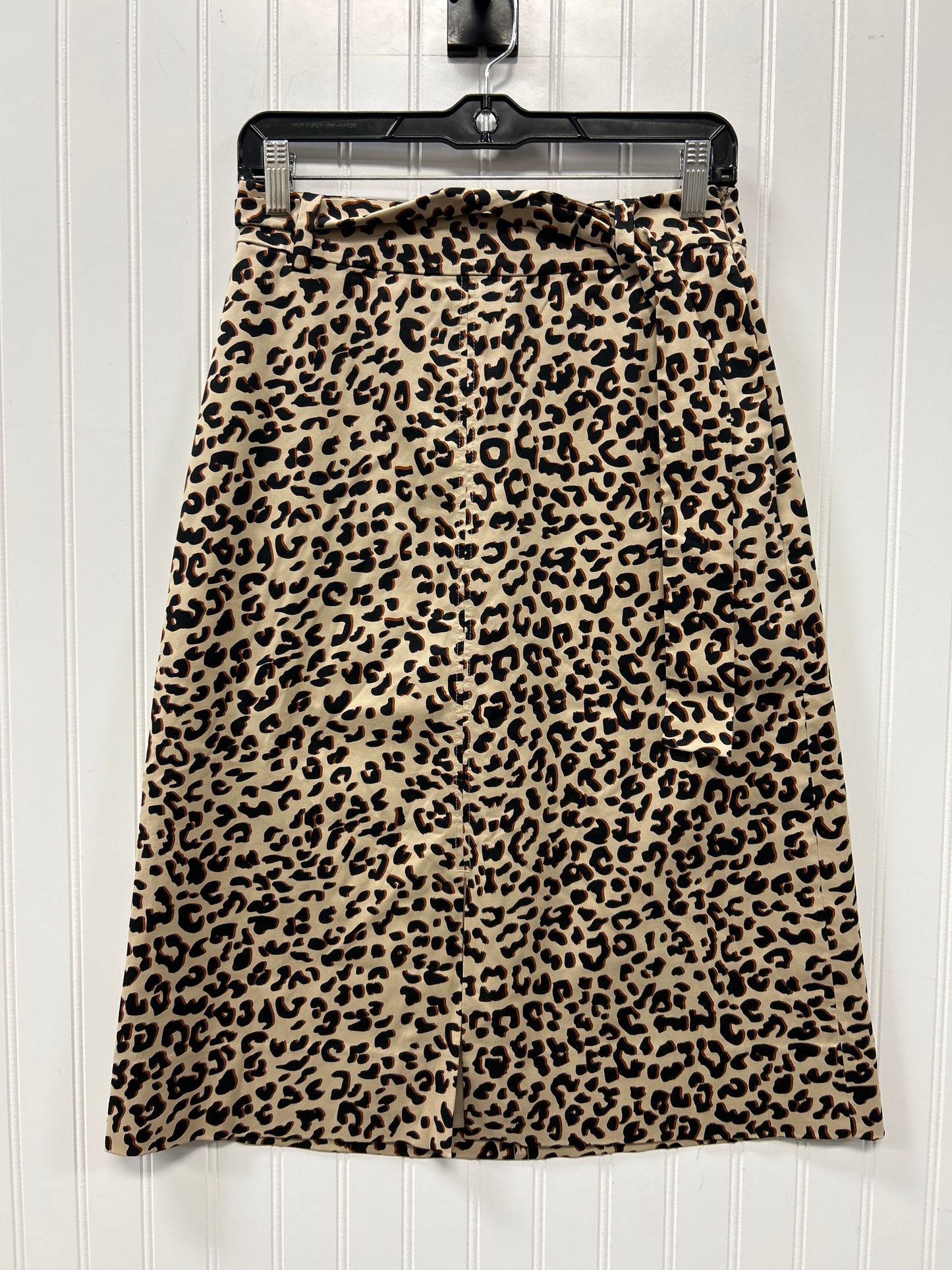 Skirt Maxi By 1901 In Animal Print, Size:4
