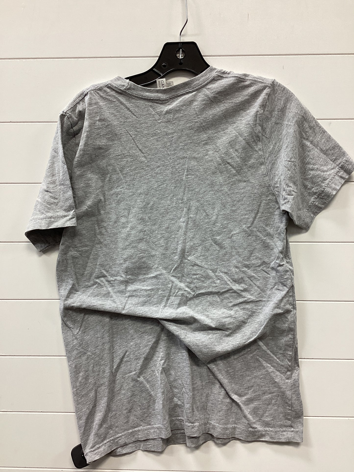 Top Ss By Bella + Canvas In Grey, Size:M