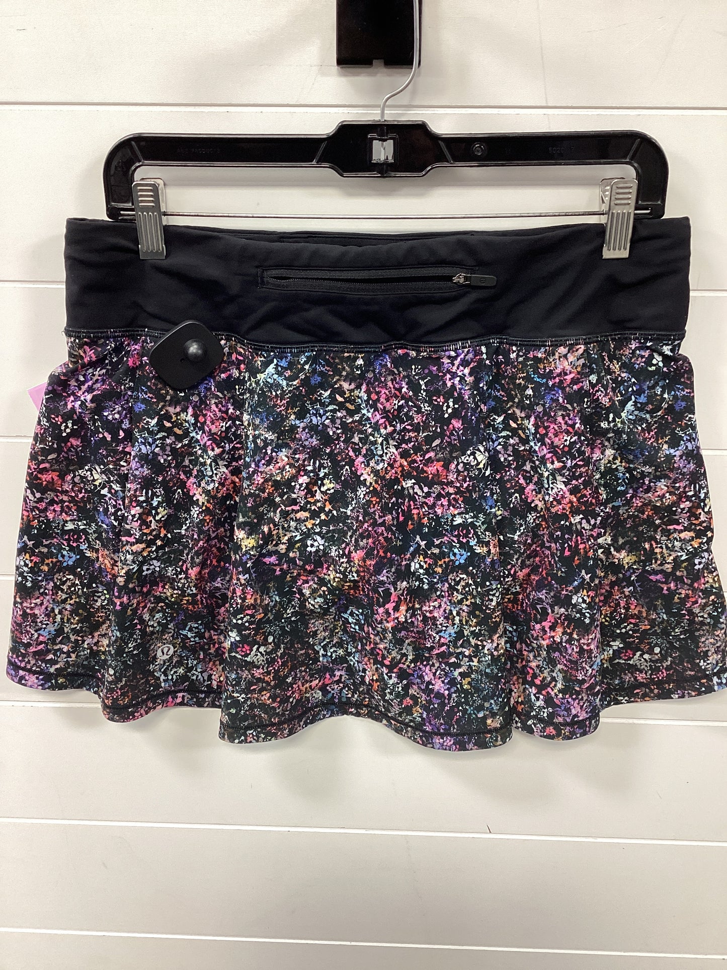 Athletic Skort By Lululemon In Multi, Size:8