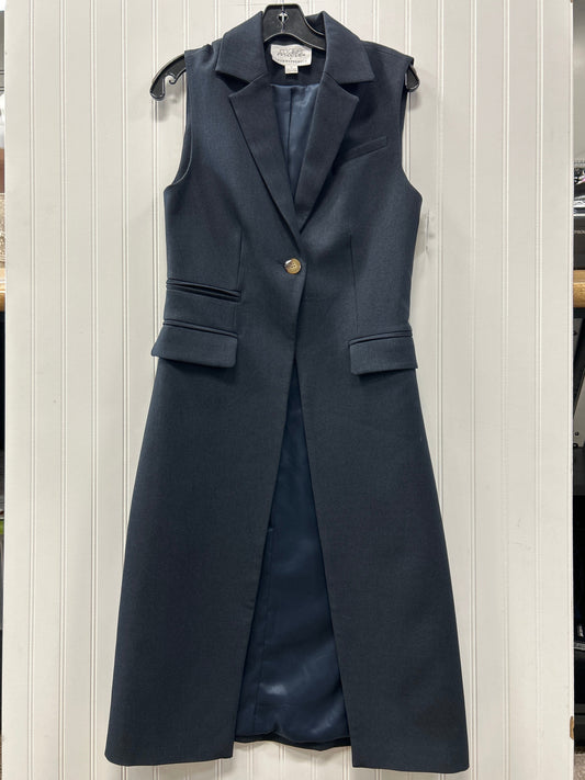 Coat Parka By Anthropologie In Navy, Size:S