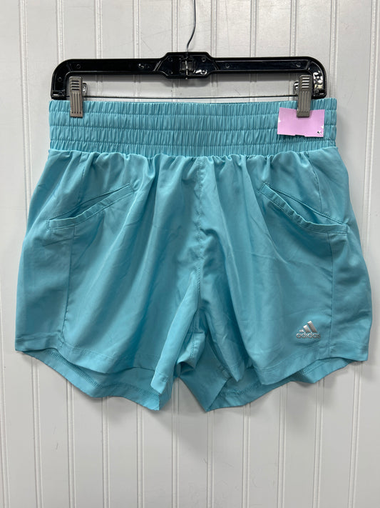 Athletic Shorts By Adidas In Blue, Size:S