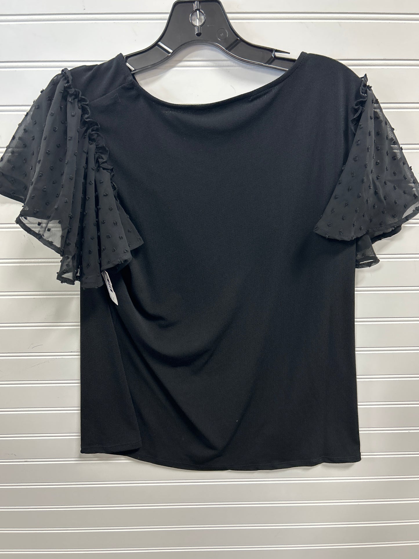 Top Ss By Adrianna Papell In Black, Size:M