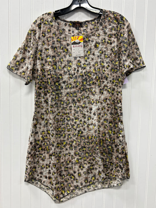 Tunic Ss By Cmc In Animal Print, Size:L