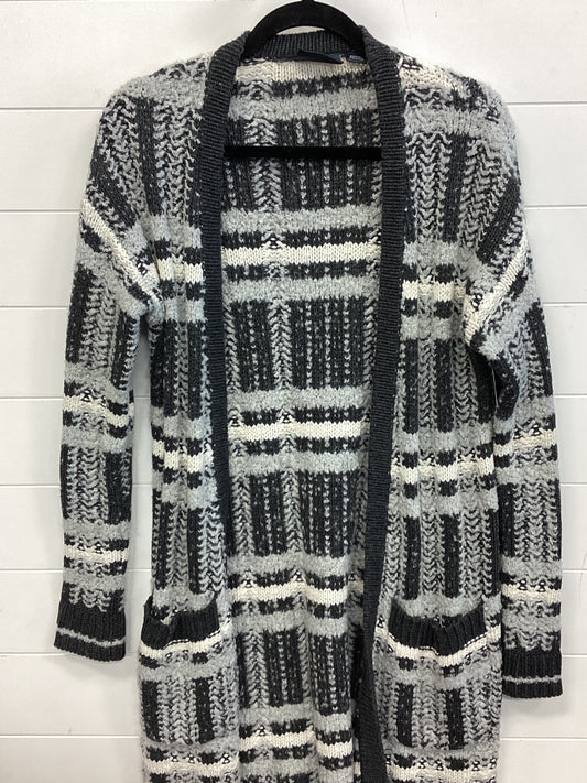 Sweater Cardigan By Maeve In Grey, Size:M