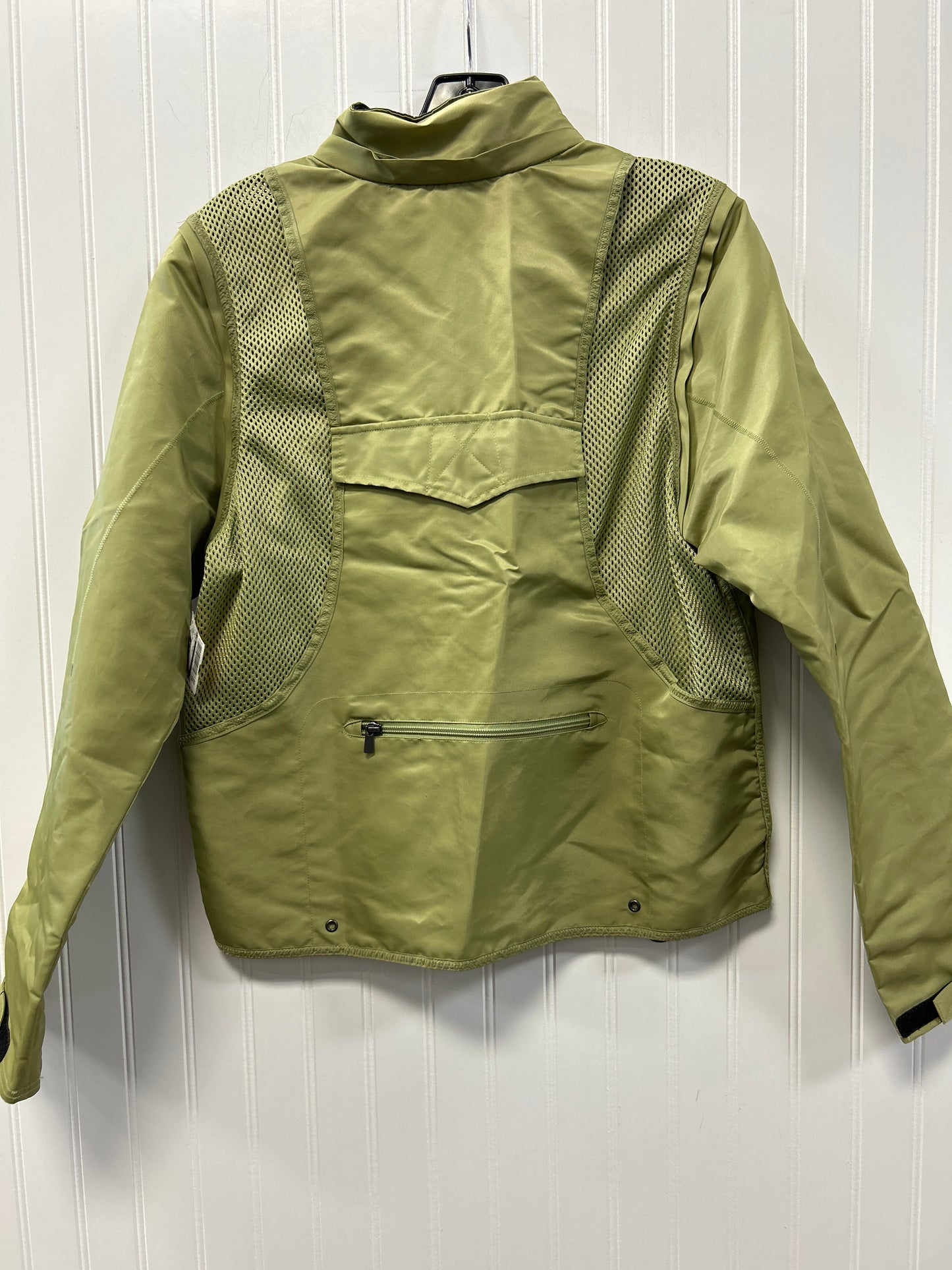 Athletic Jacket By Cmb In Green, Size:S NWT