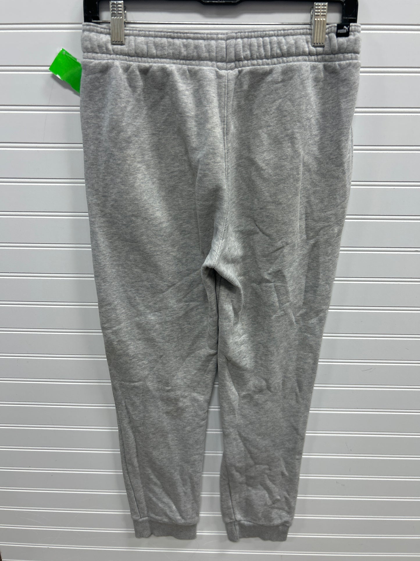 Athletic Pants By Puma In Grey, Size:L
