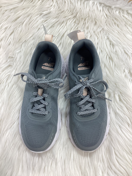 Shoes Athletic By Avia In Grey, Size:7.5