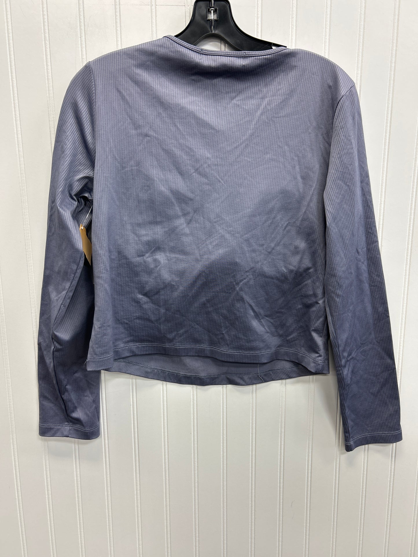 Athletic Top Ls Crewneck By Cmc In Purple, Size:L