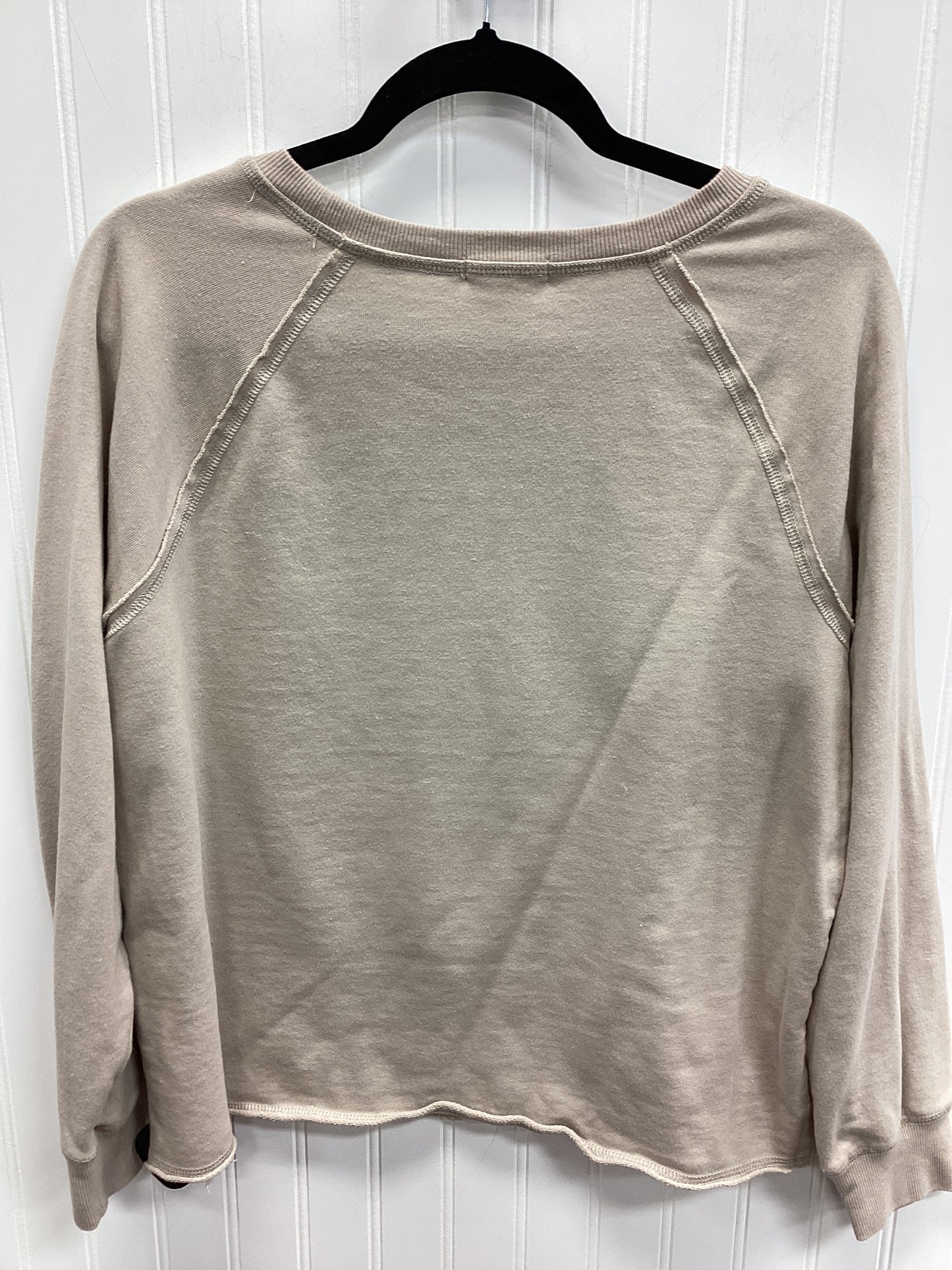 Top Ls By Maurices In Tan, Size:M