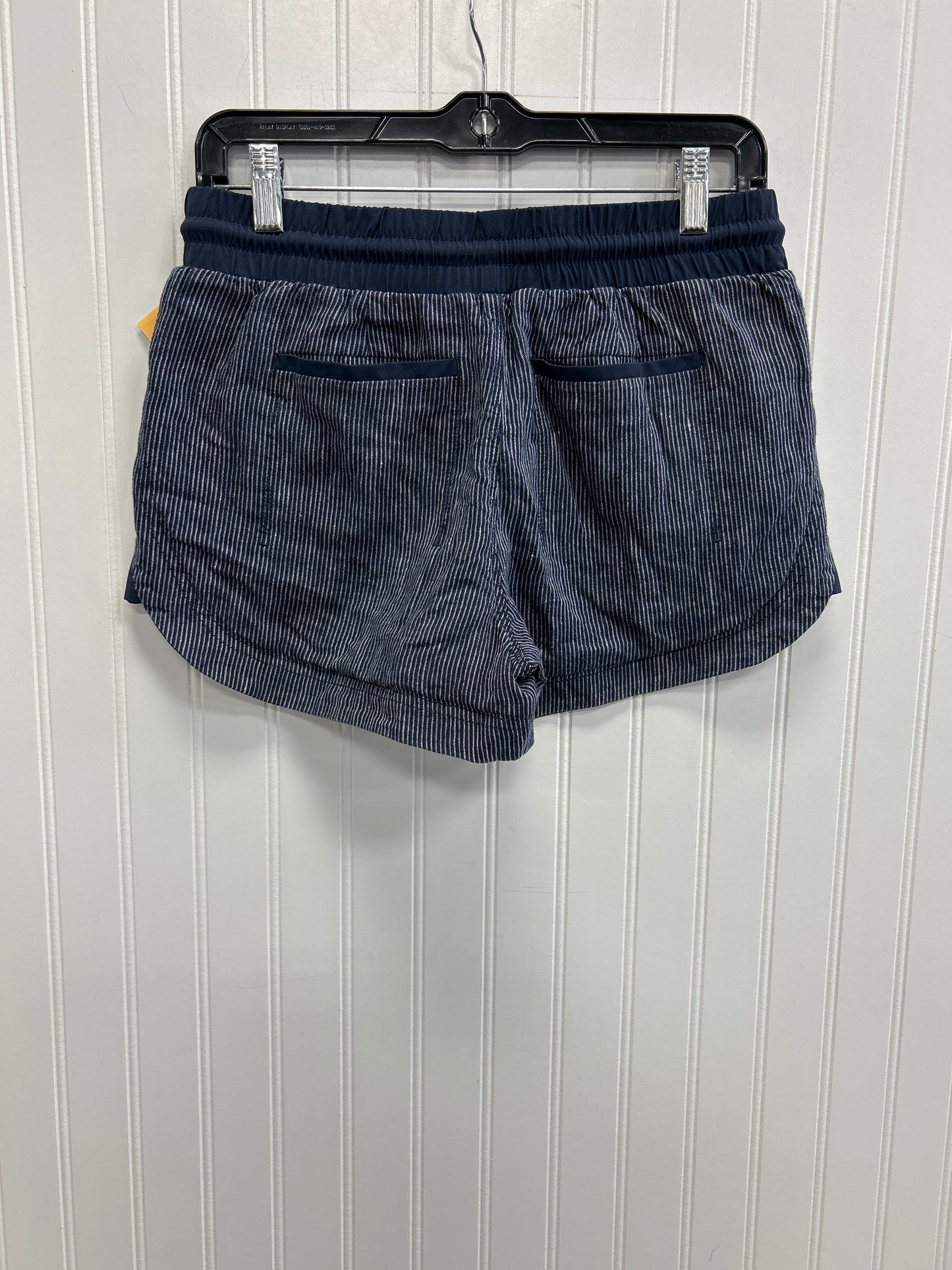 Athletic Shorts By Athleta In Navy, Size:6