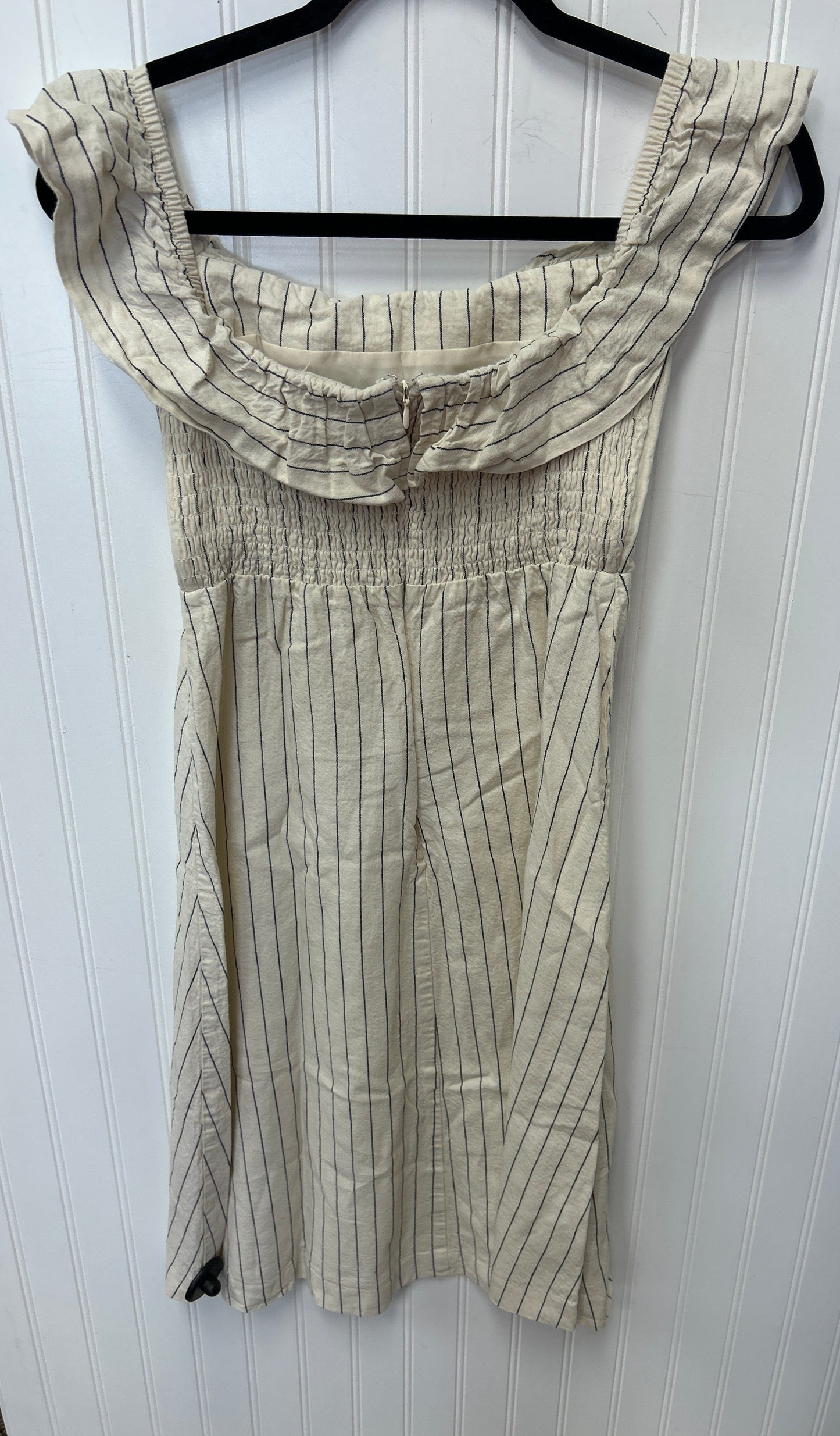 Dress Casual Short By Ann Taylor In Cream, Size:4P