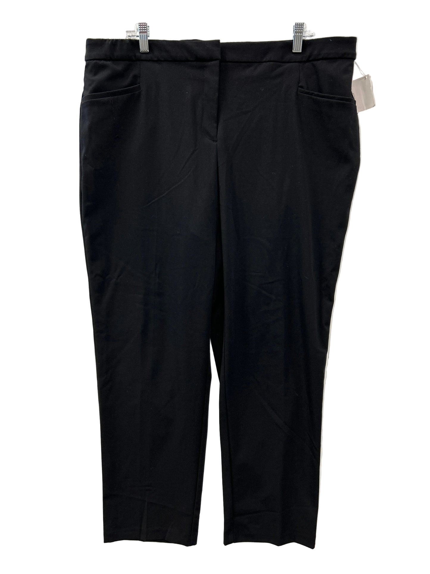 Pants Dress By Alfani In Black, Size:16