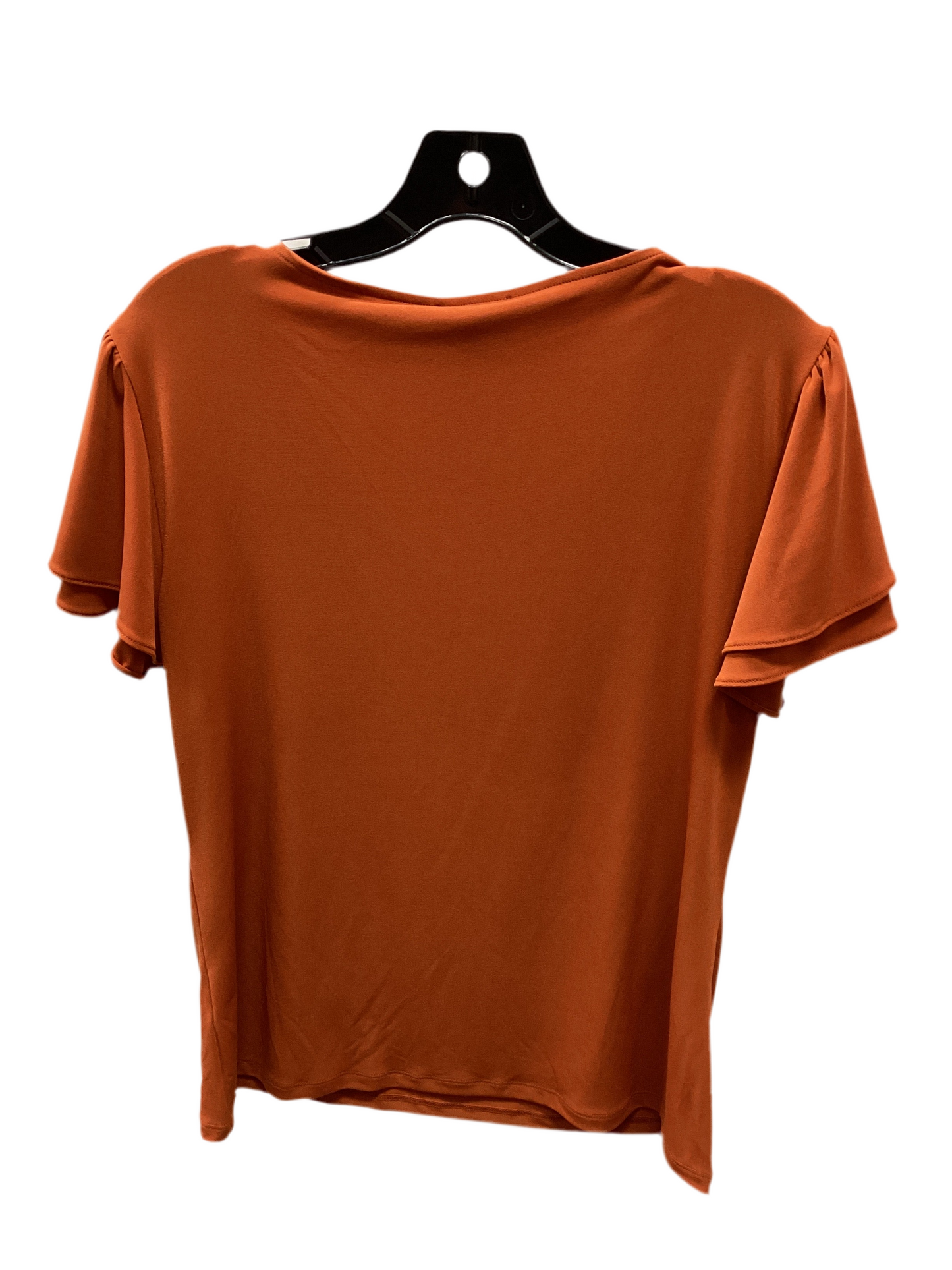 Top Ss By Calvin Klein In Orange, Size:L