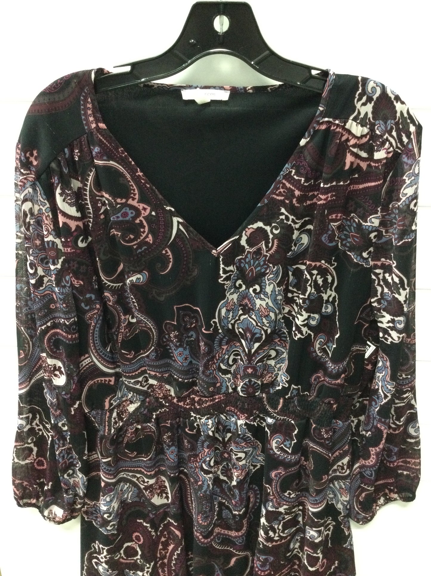 Dress Casual Midi By Maurices In Purple, Size:Xl