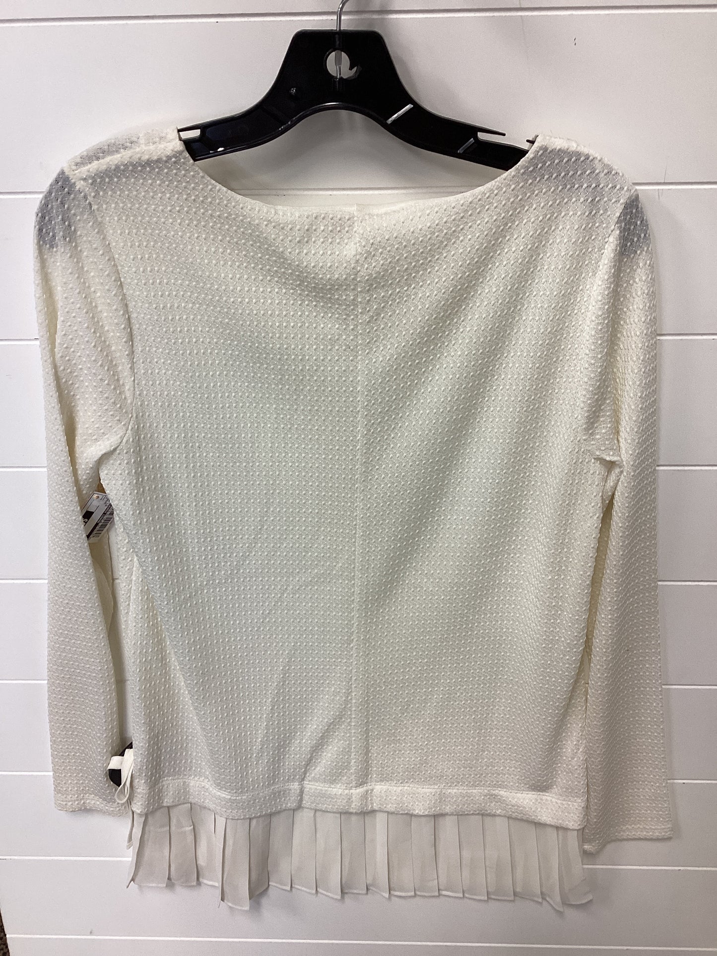 Top Ls By Lc Lauren Conrad In Cream, Size:M