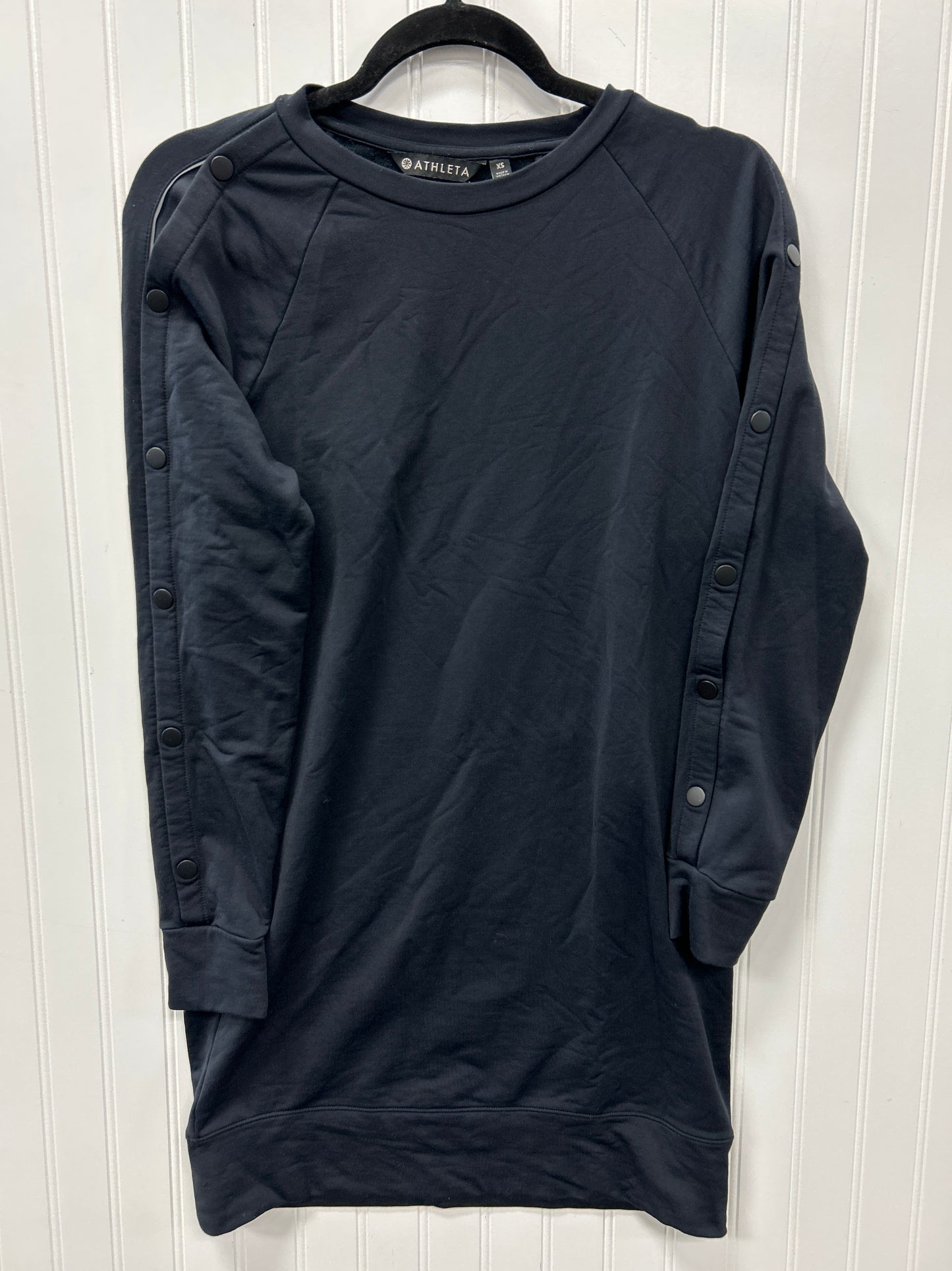 Athletic Dress By Athleta In Black, Size:Xs
