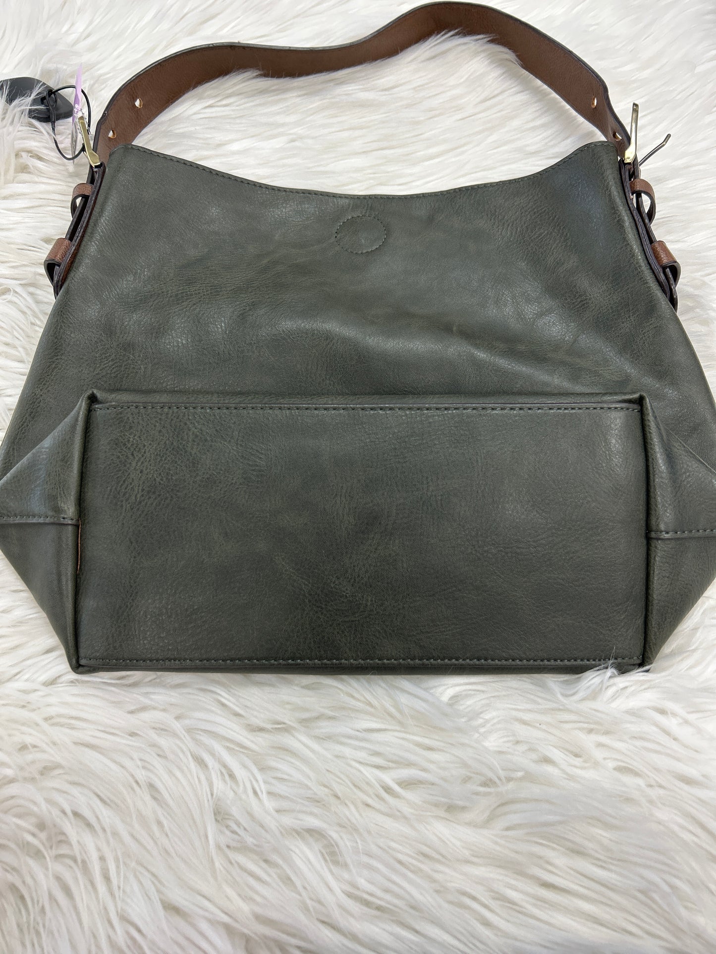 Handbag By Cmc In Green, Size:Large