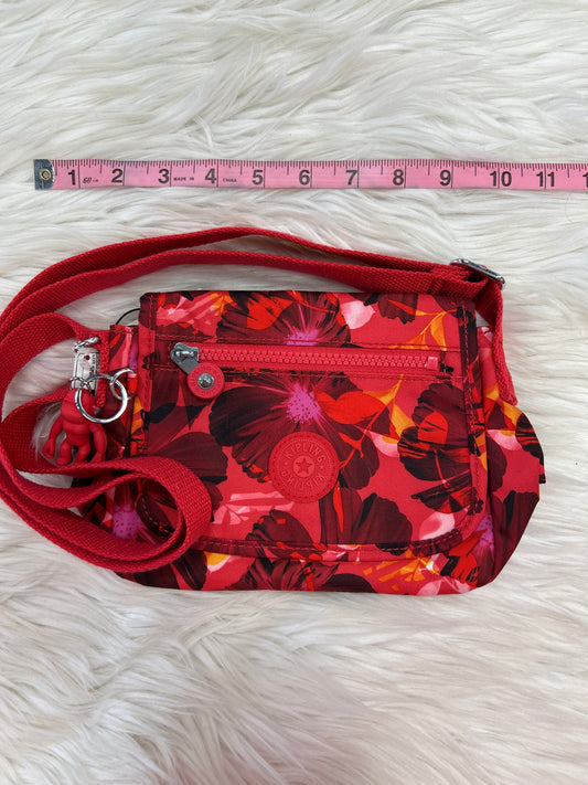 Crossbody By Kipling In Red, Size:Small