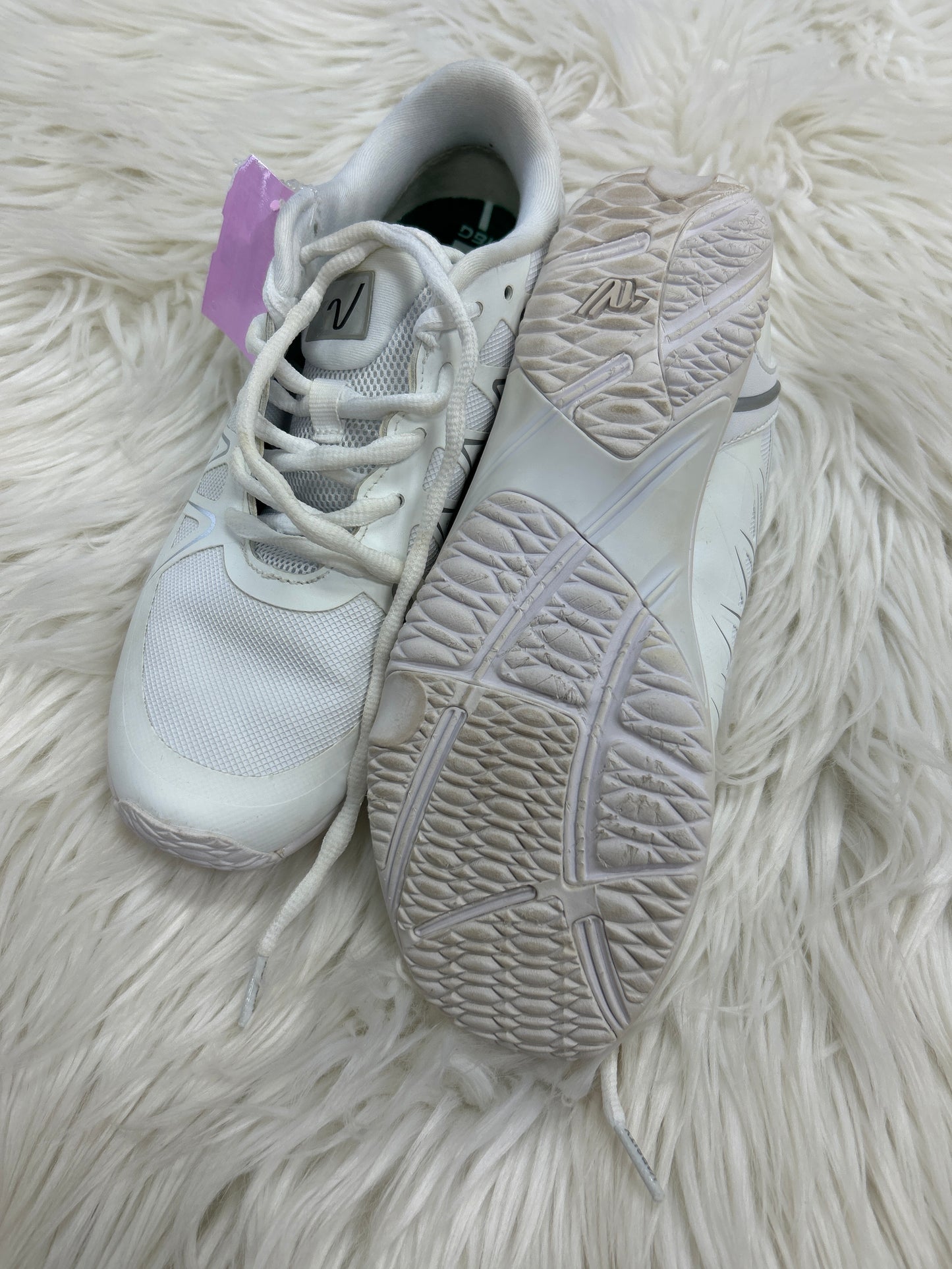 Shoes Sneakers By Edge In White, Size:7.5