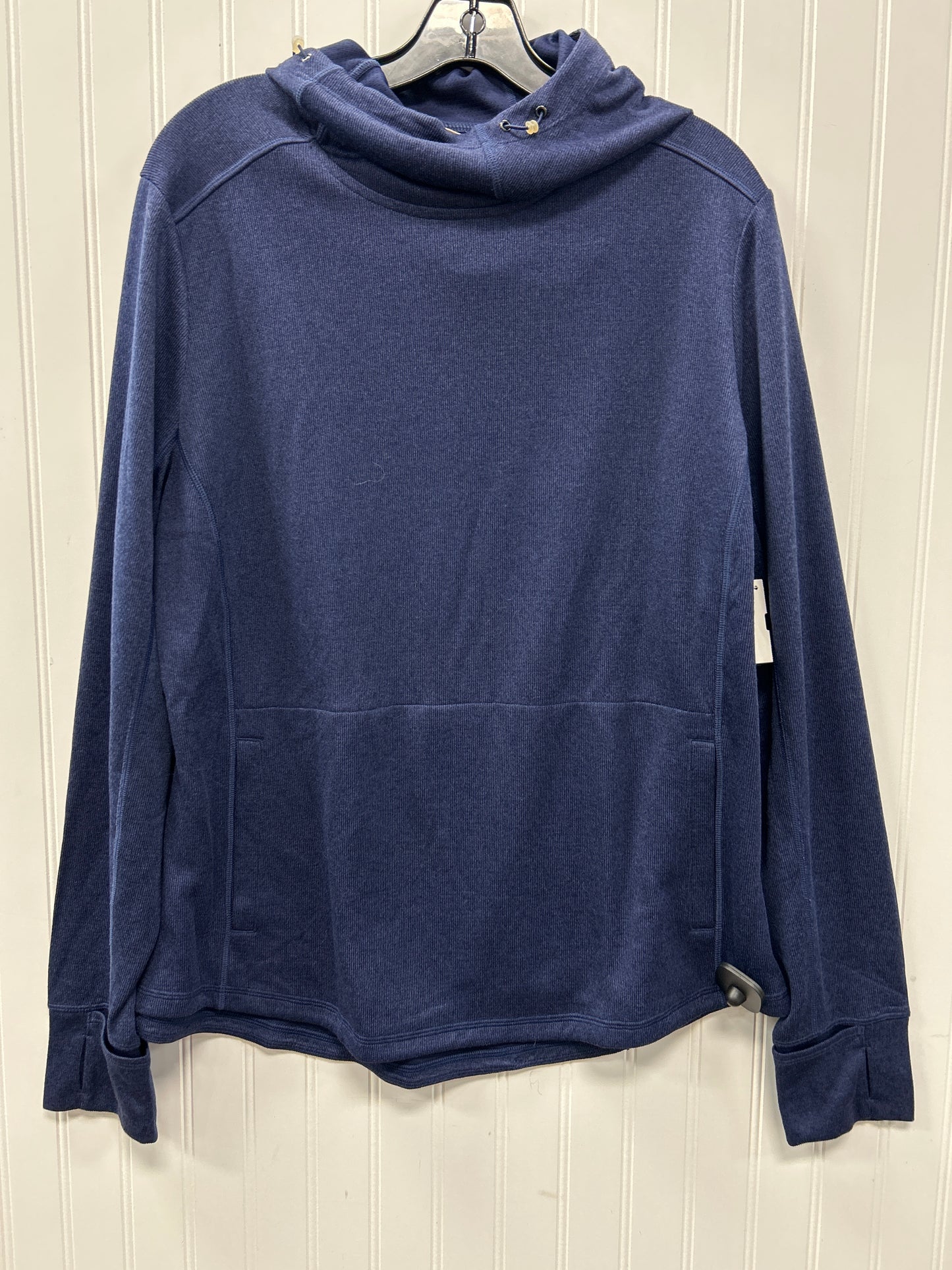 Sweatshirt Hoodie By Duluth Trading In Navy, Size:Xl