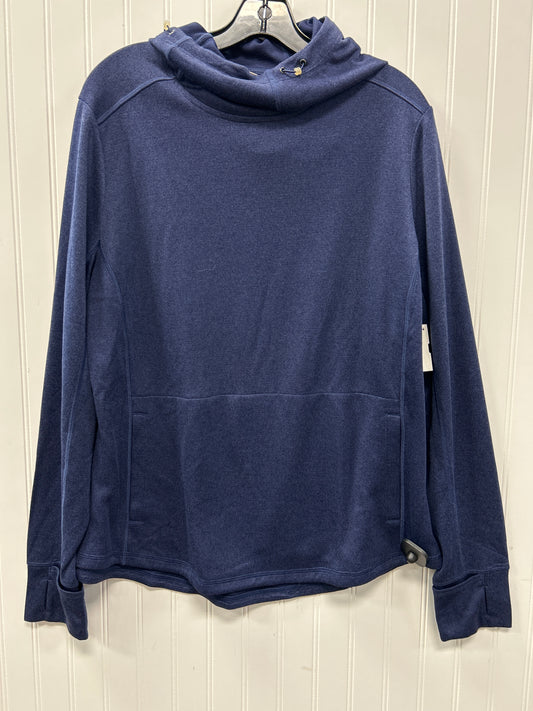 Sweatshirt Hoodie By Duluth Trading In Navy, Size:Xl
