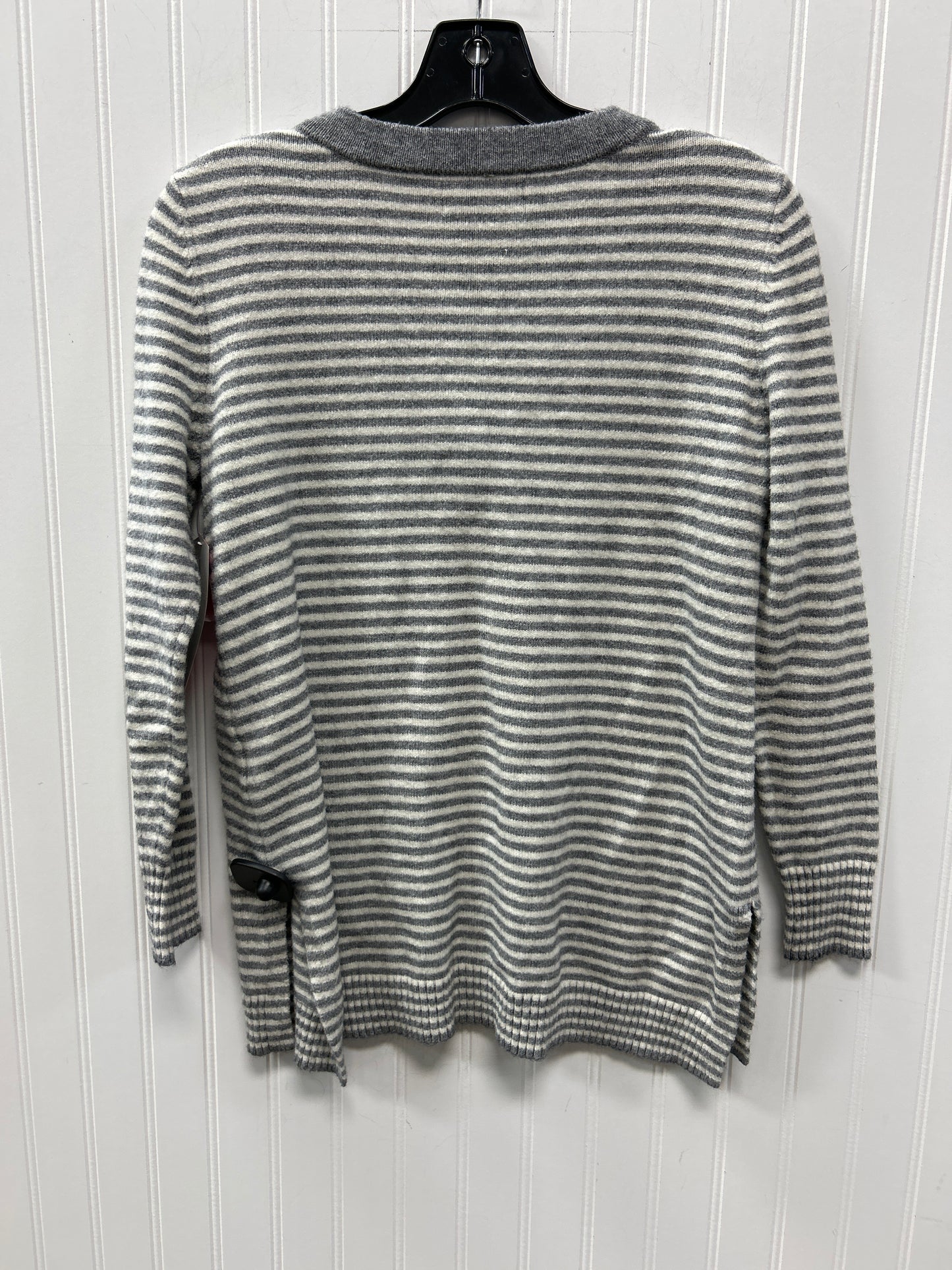 Top Ls By Anthropologie In Grey & White, Size:Xs