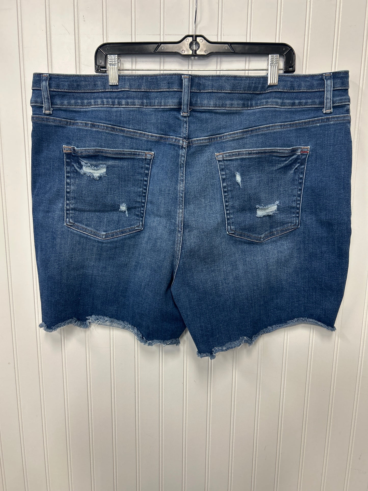 Shorts By Edgely In Blue, Size:24