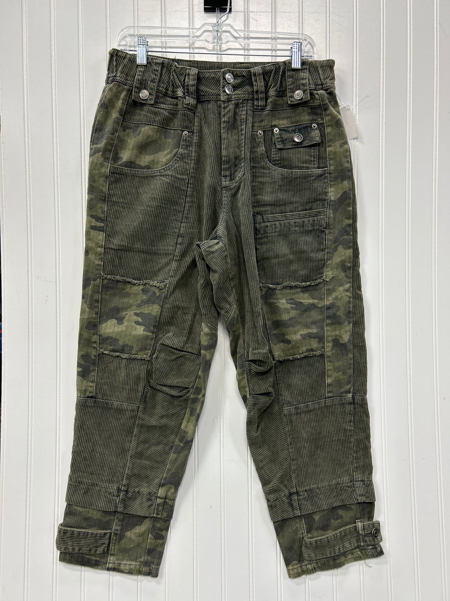 Pants Corduroy By Cmc In Green, Size:M