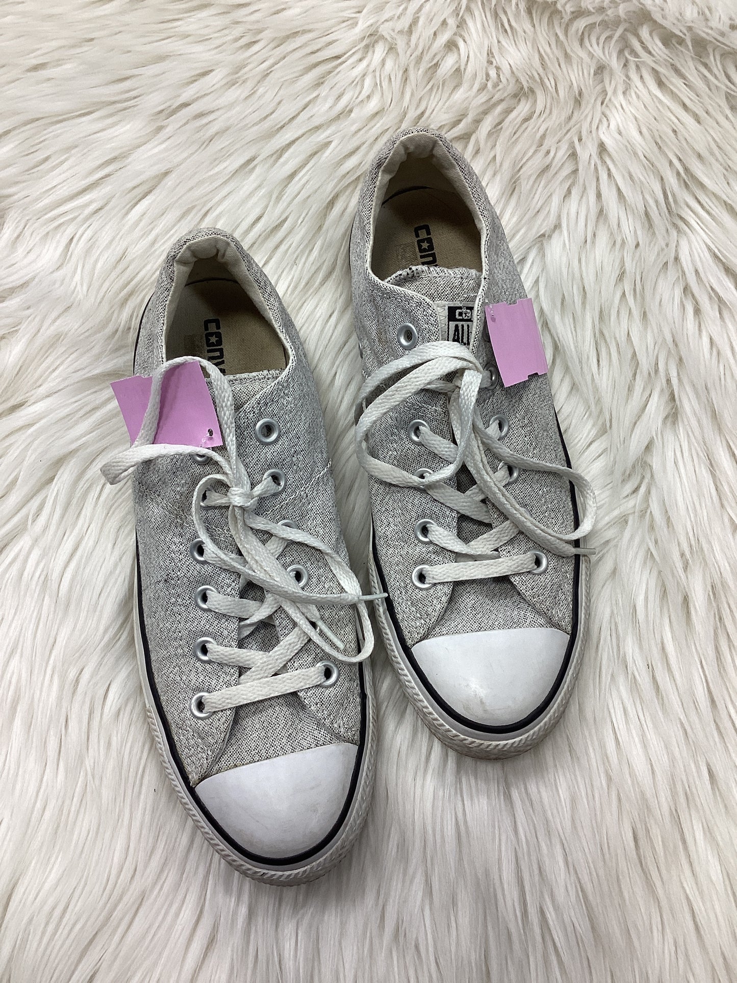 Shoes Sneakers By Converse In Grey, Size:10