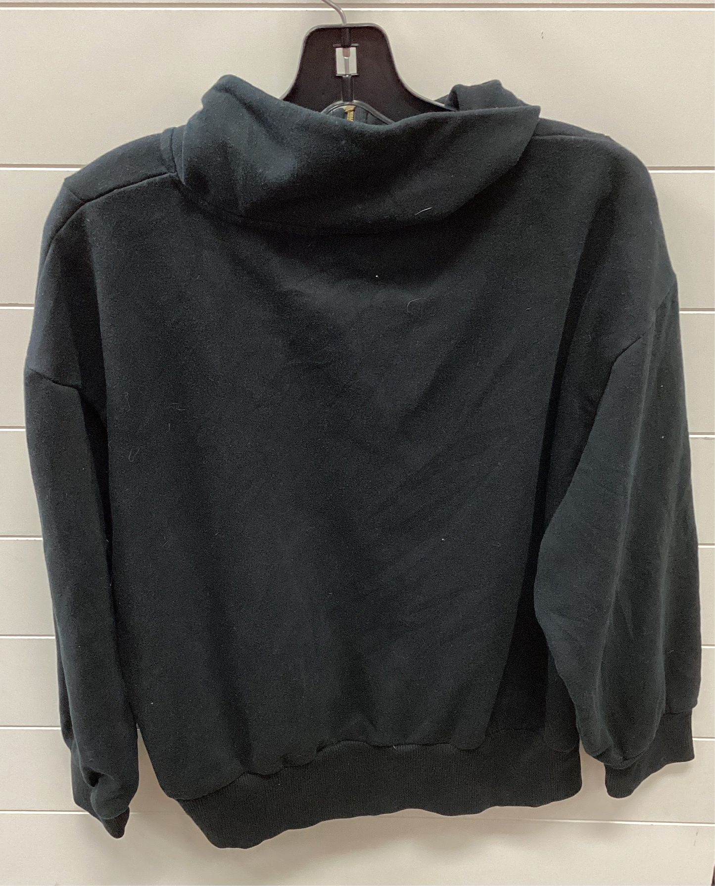 Athletic Sweatshirt Collar By A New Day In Black, Size:1X