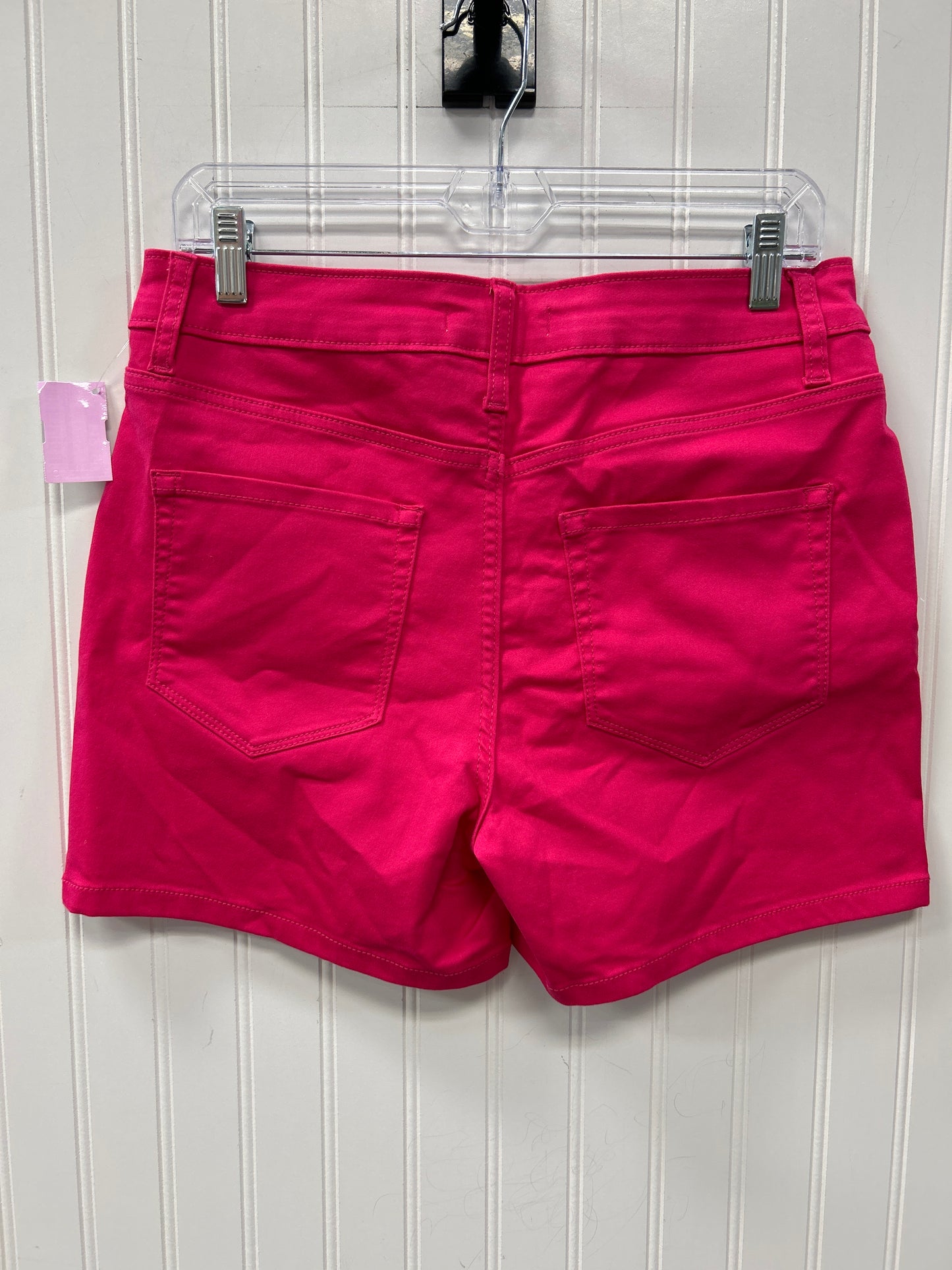 Shorts By Zenana In Pink, Size:L