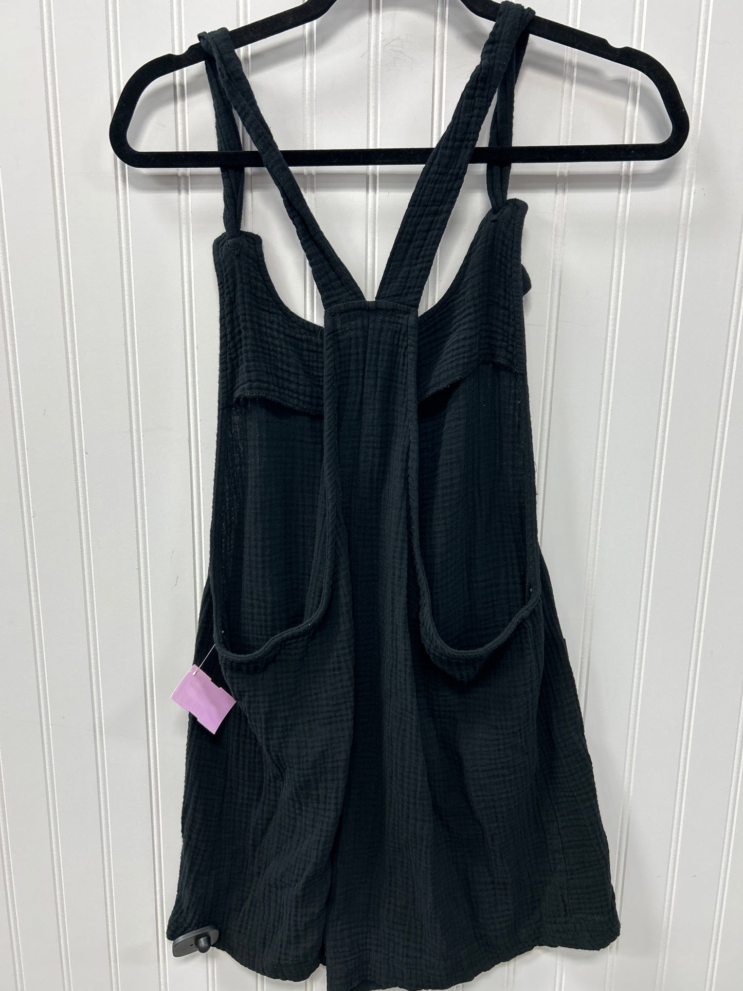 Romper By Clothes Mentor In Black, Size:Osfm