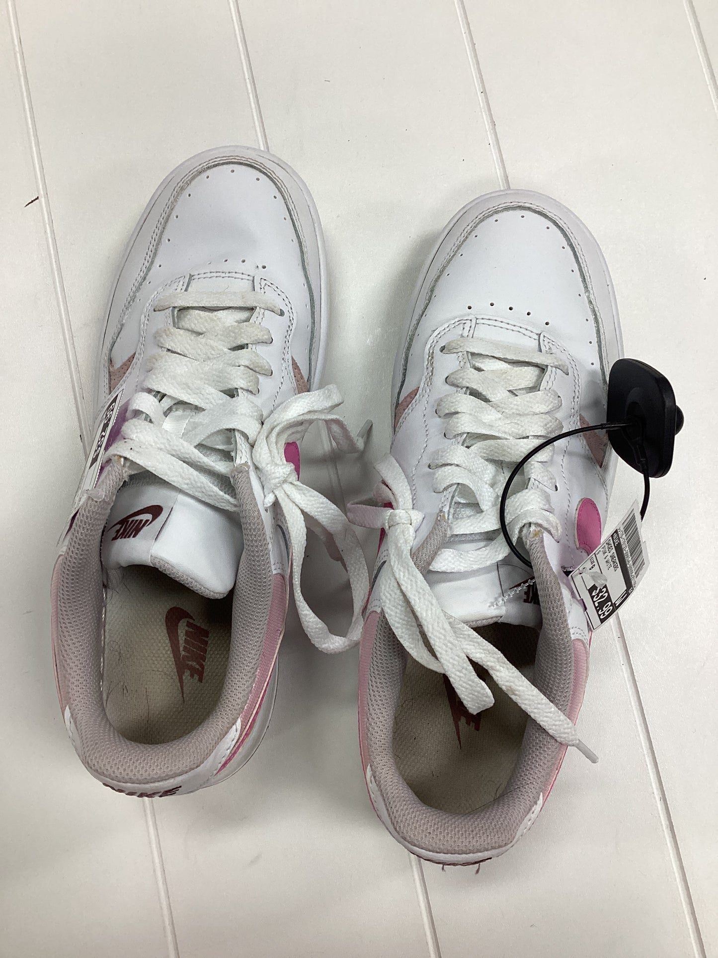 Shoes Sneakers By Nike In Pink & White, Size:9