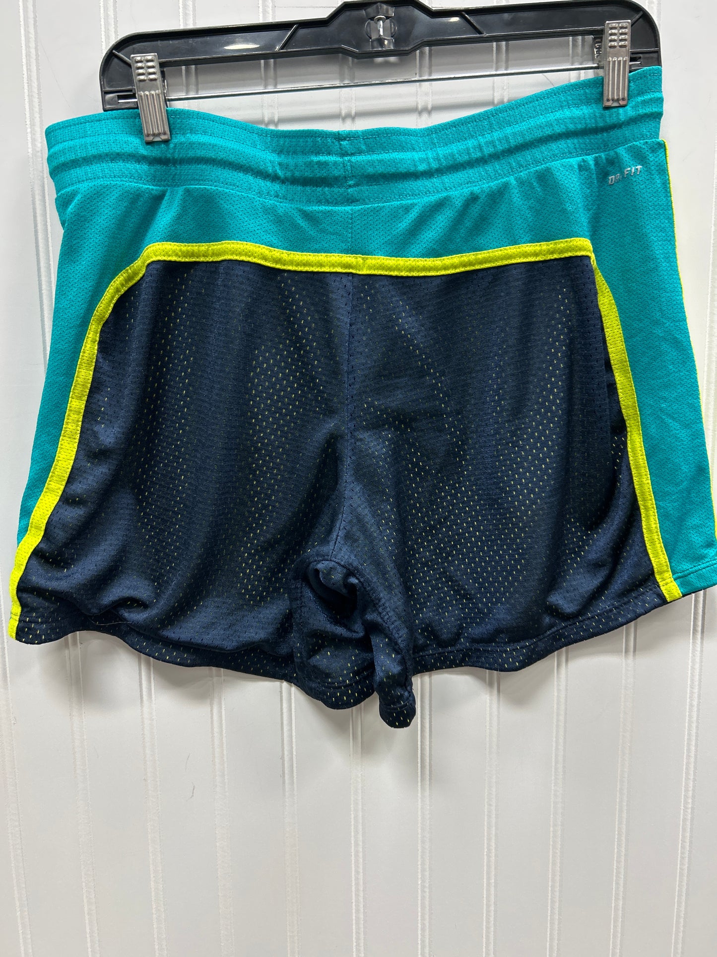 Athletic Shorts By Nike In Blue, Size:L
