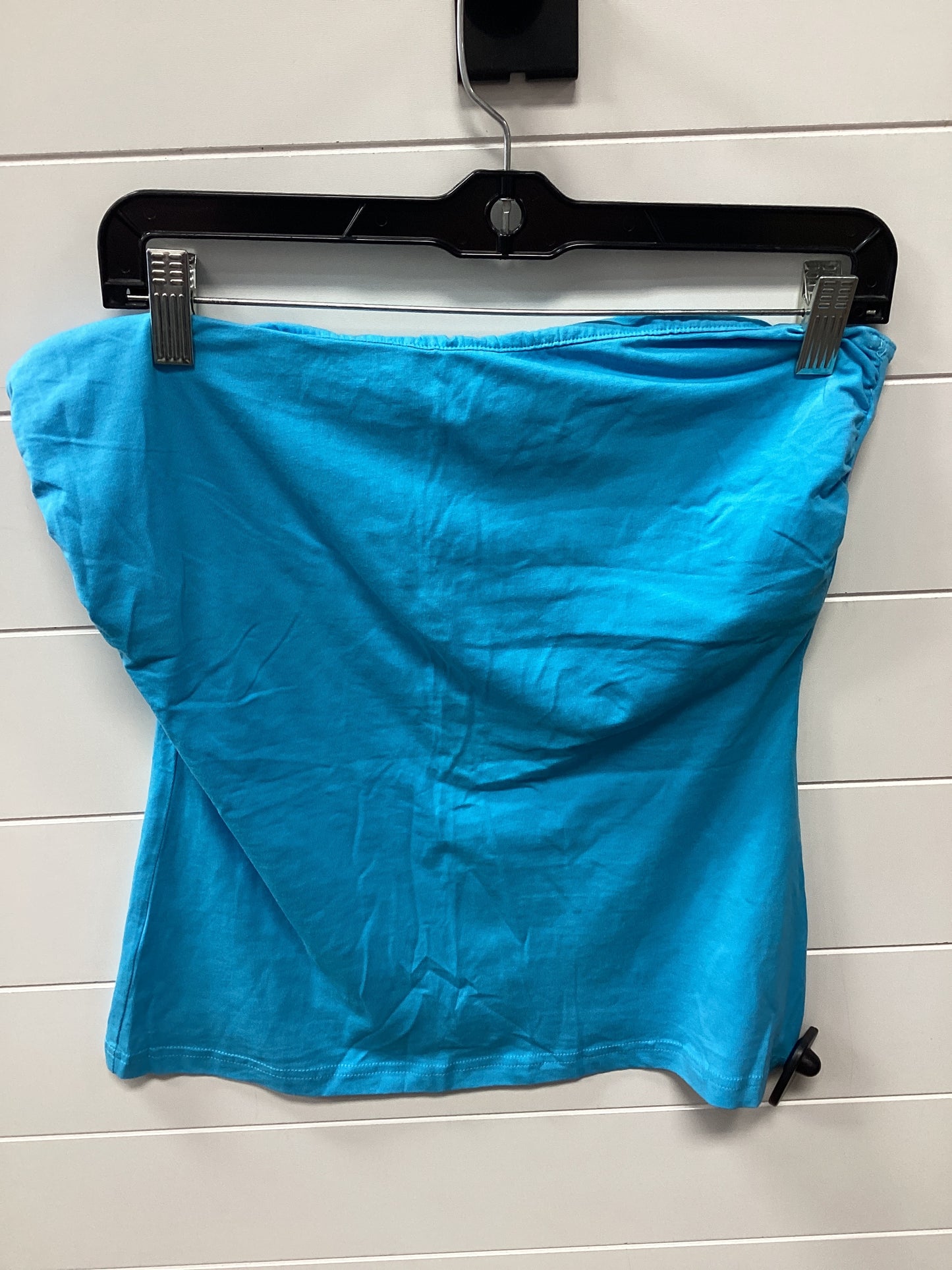 Top Sleeveless By Cmc In Blue, Size:M