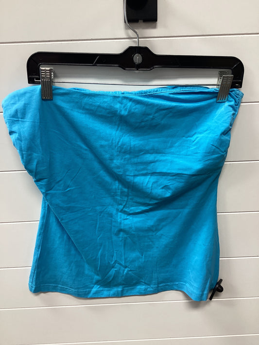 Top Sleeveless By Cmc In Blue, Size:M