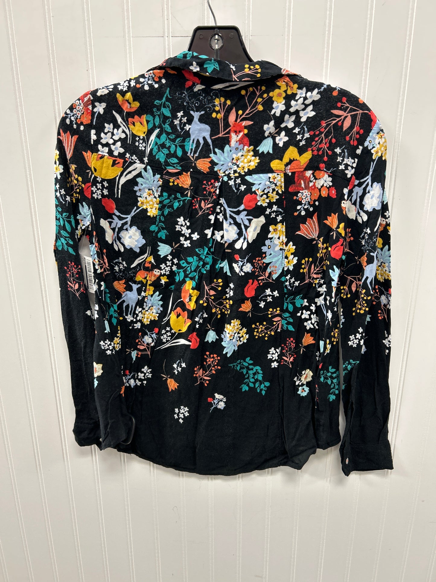 Top Ls By Maeve In Black, Size:2