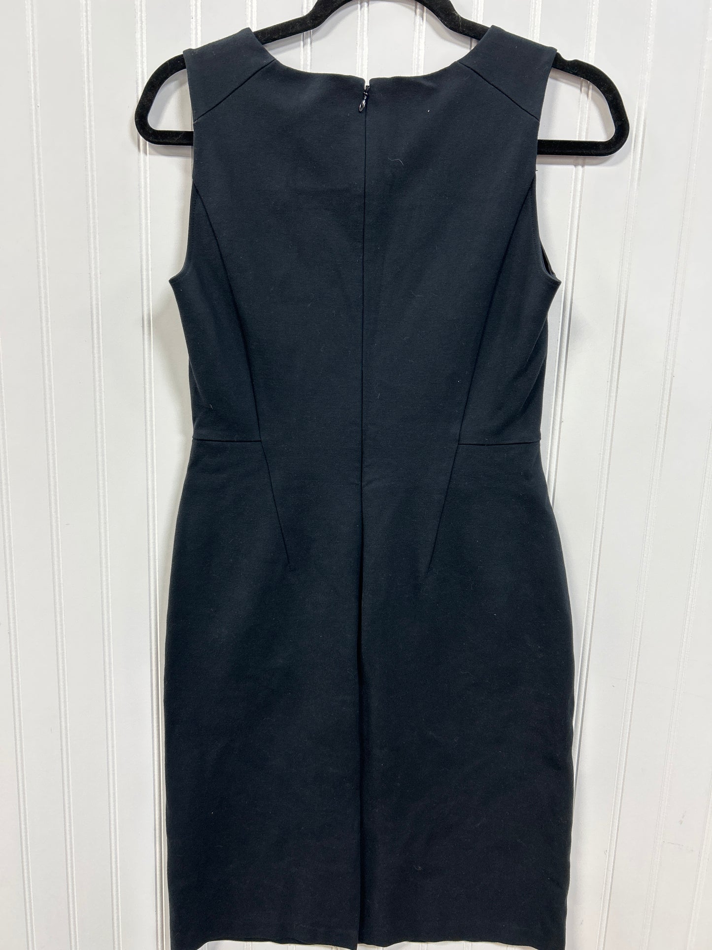 Dress Work By Lands End In Black, Size:20