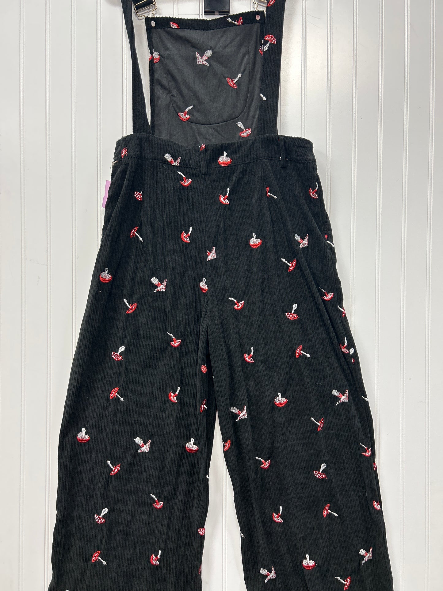 Overalls By Cider In Black, Size:M
