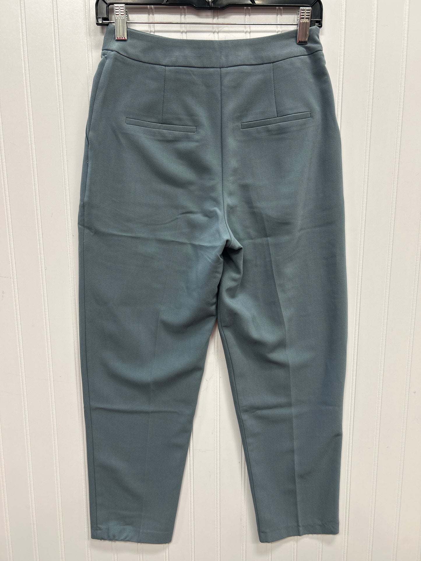Pants Dress By Topshop In Blue, Size:2