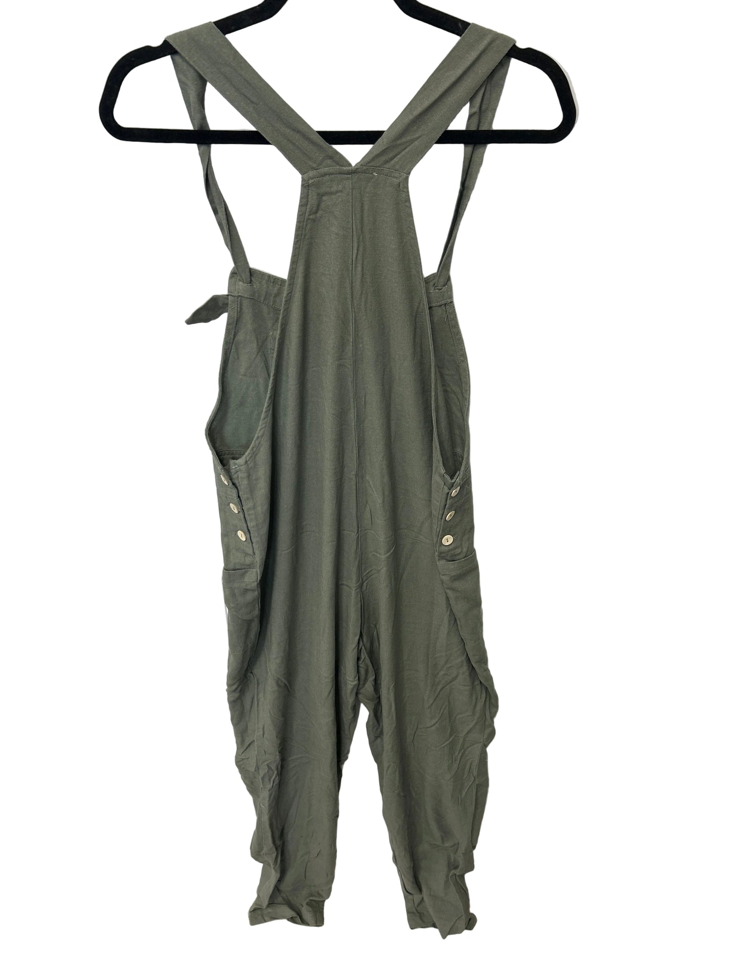 Jumpsuit By Cmc In Green, Size:Xs