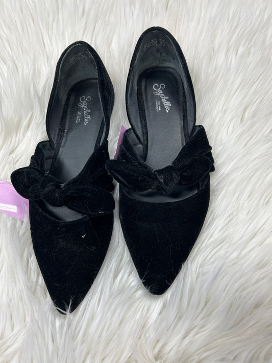 Shoes Flats By Seychelles In Black, Size:9.5