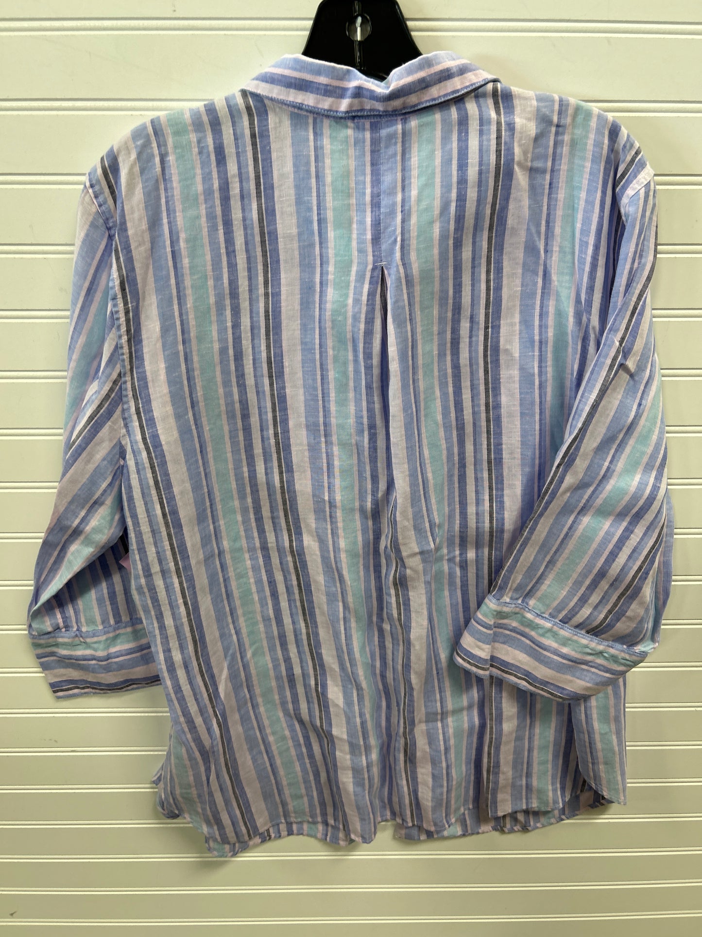 Top Ls By Chicos In Blue & Purple, Size:Xl