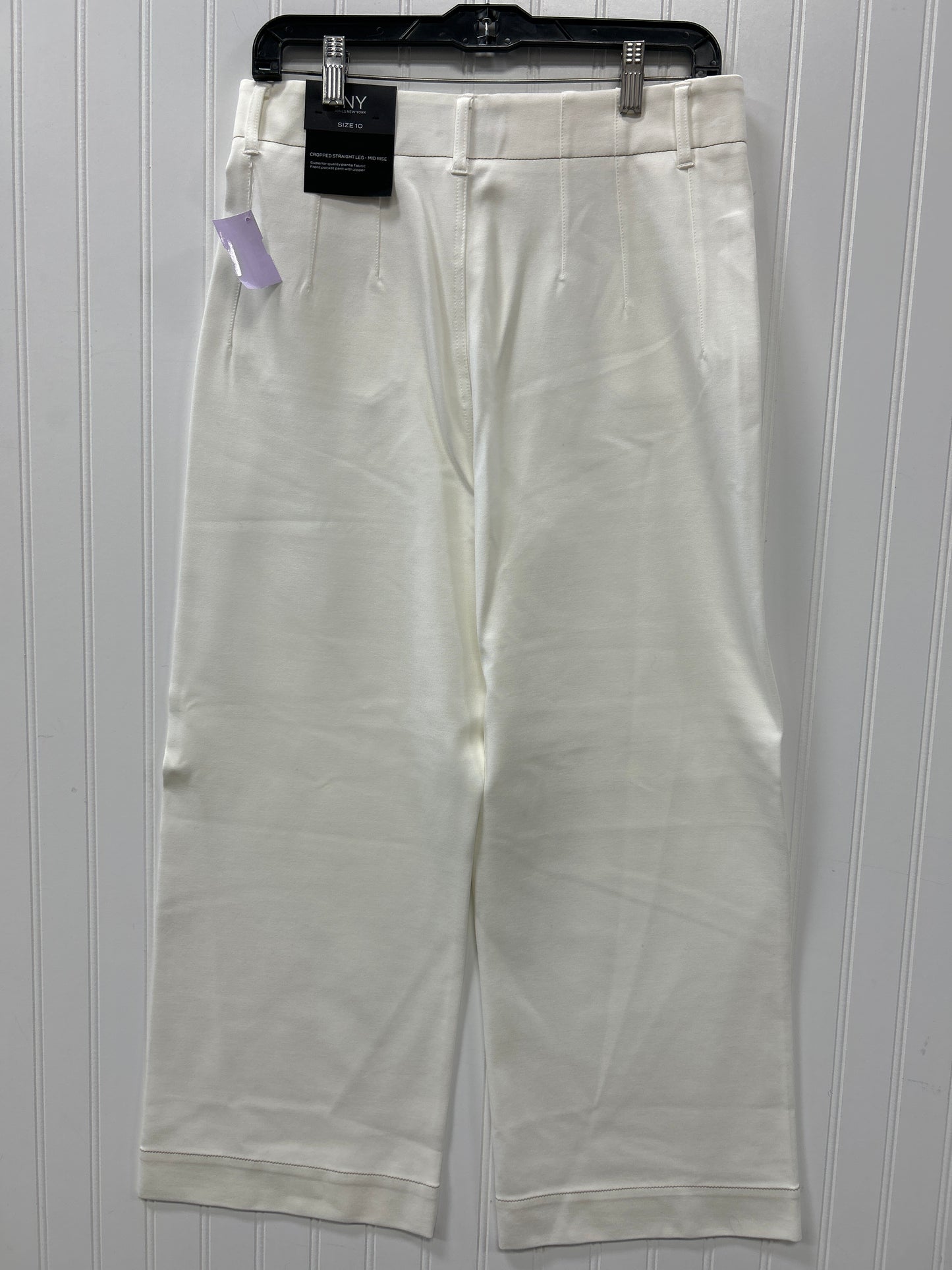 Pants Wide Leg By Jones New York In White, Size:10