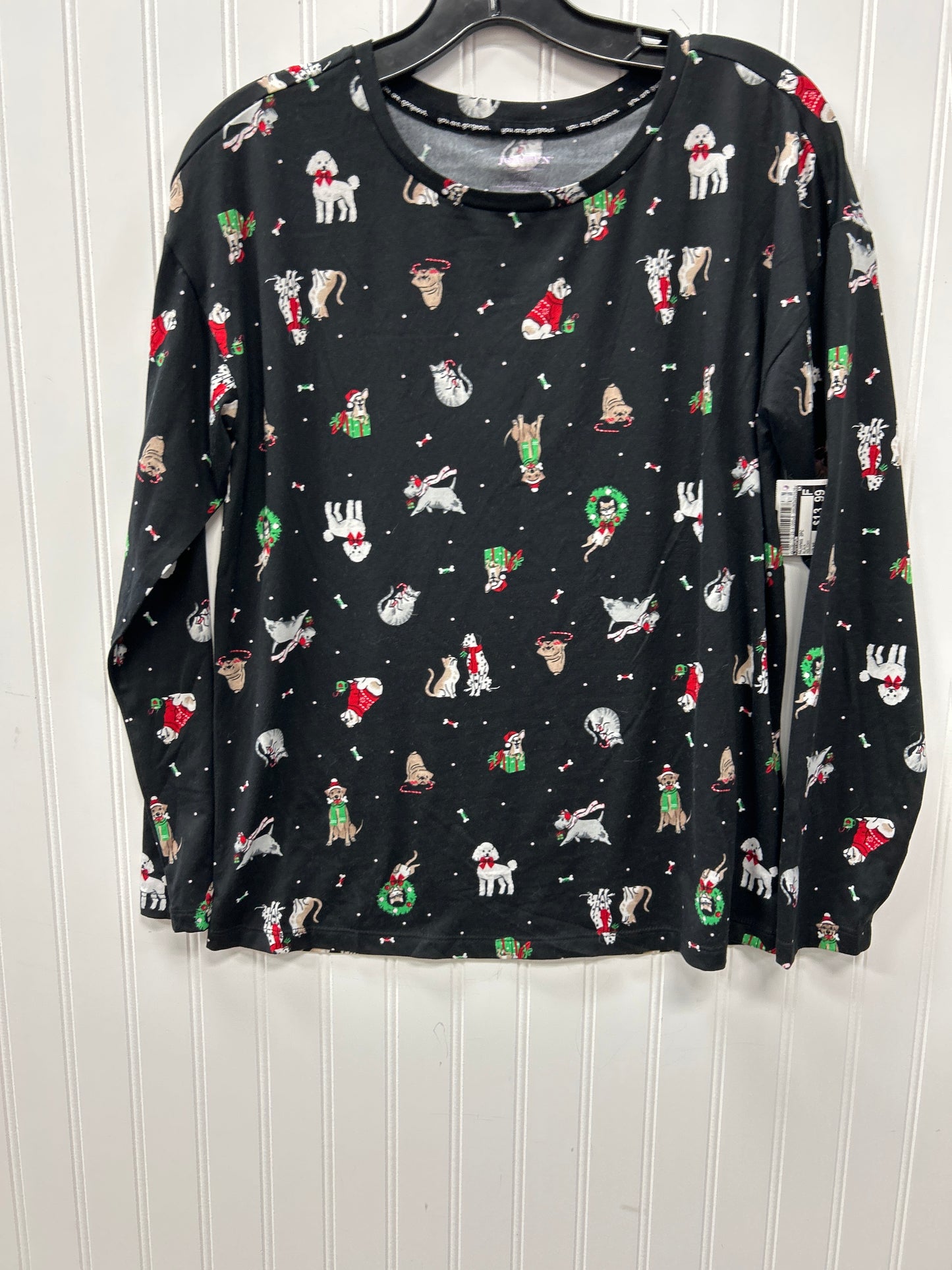 Pajamas 2Pc By Joyspun In Black, Size:Xs