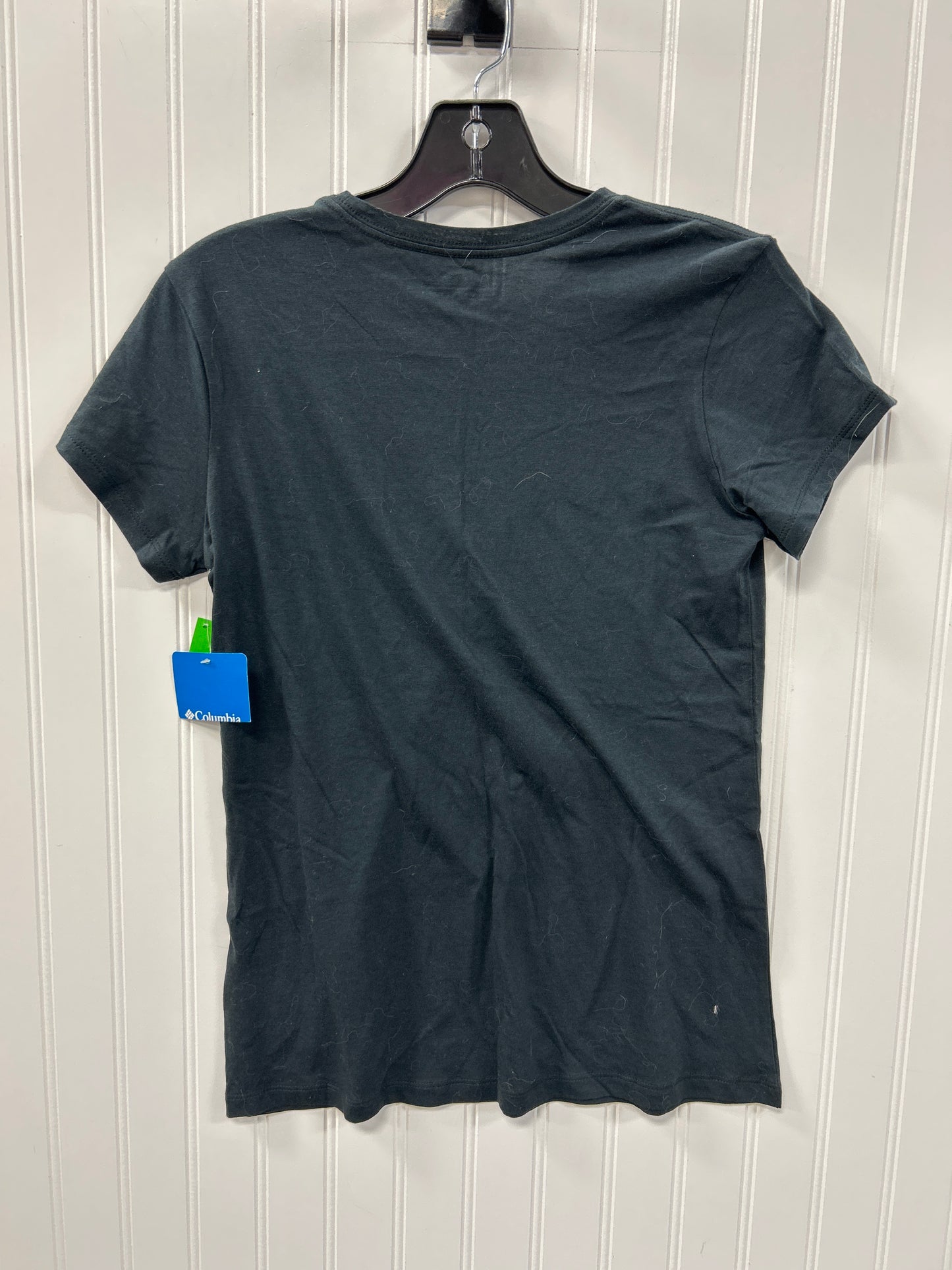 Athletic Top Ss By Columbia In Black, Size:Xs