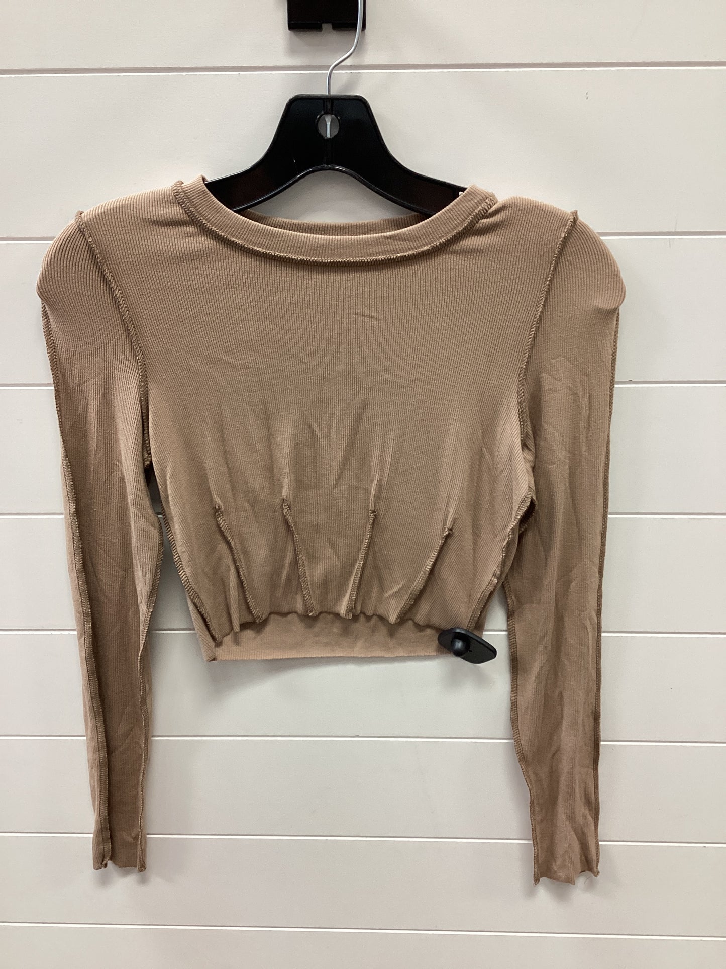 Top Ls By Cmc In Tan, Size:S