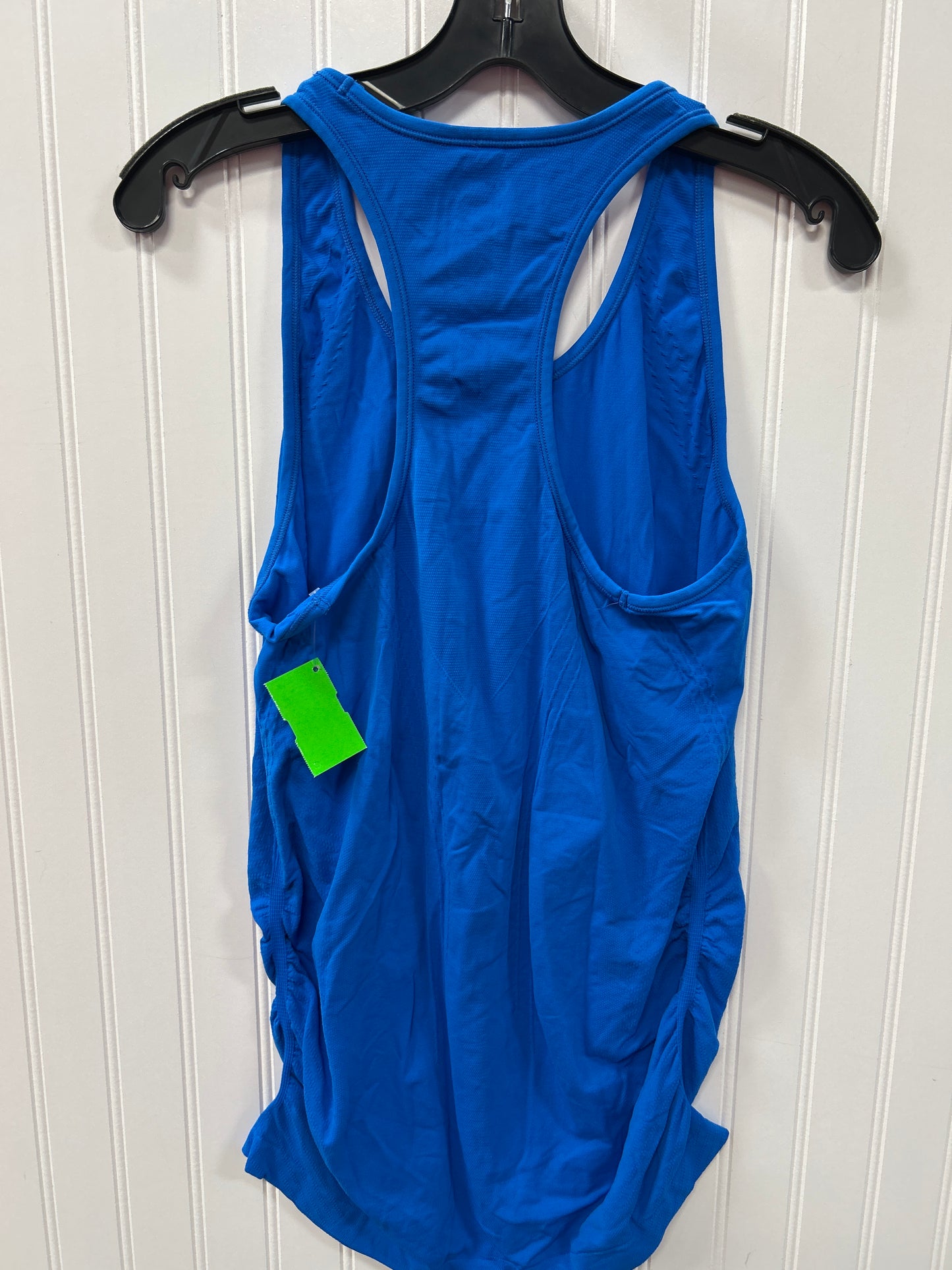 Athletic Tank Top By Athleta In Blue, Size:L