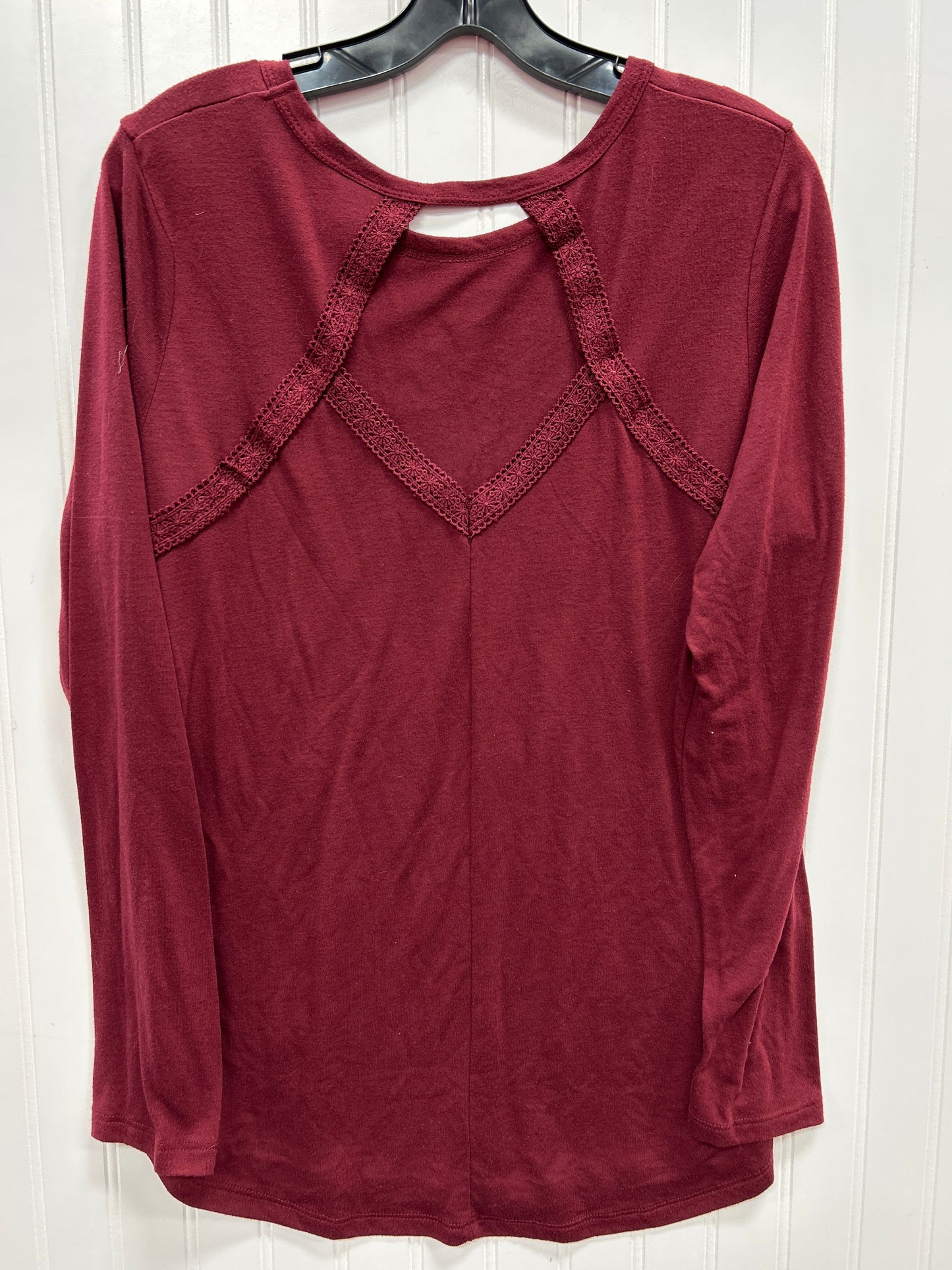 Top Ls By Disney In Red, Size:Xl