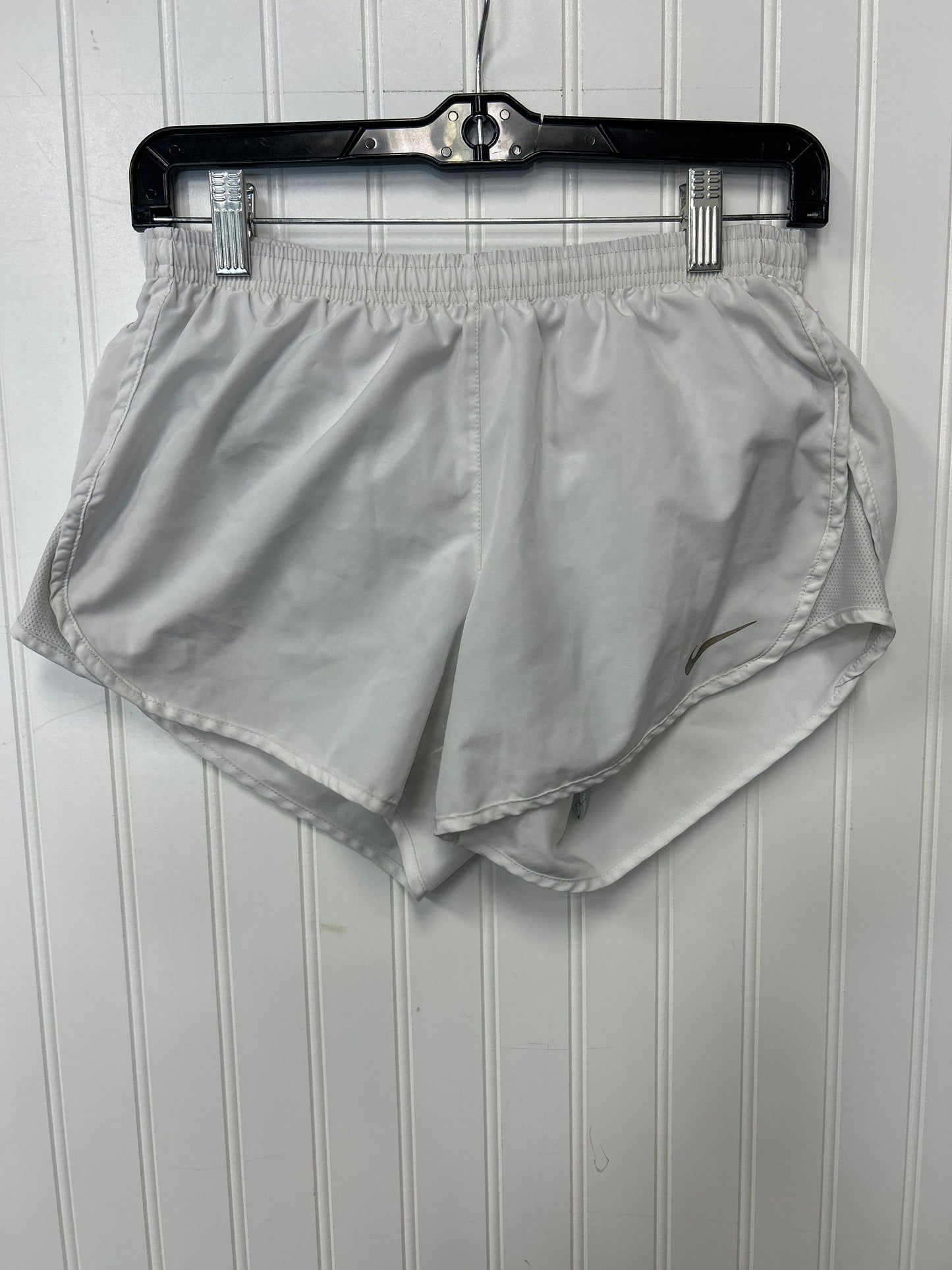 Athletic Shorts By Nike In White, Size:S